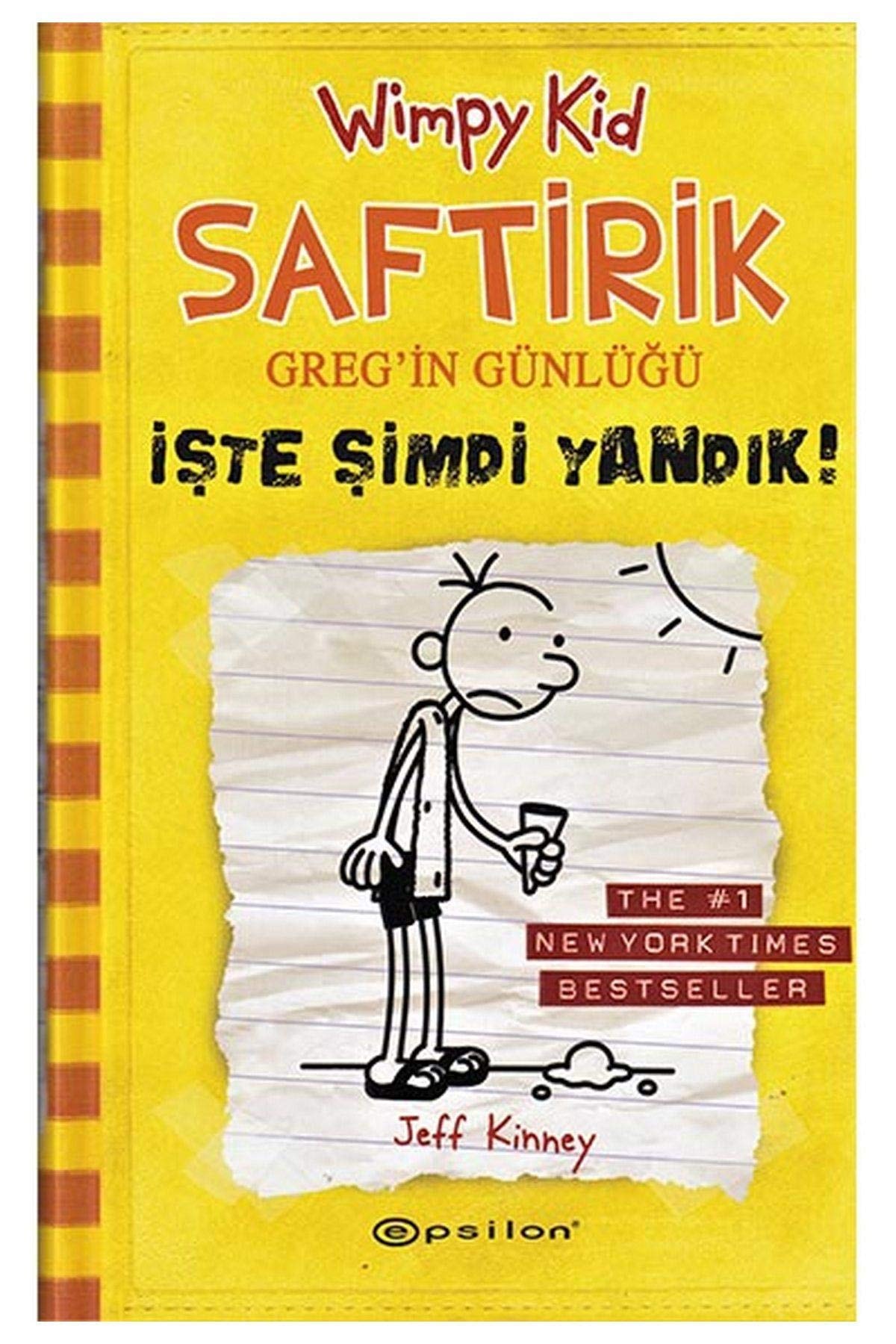 Saftirik Gregin Günlügü 4 - Iste Simdi Yandik Ciltli