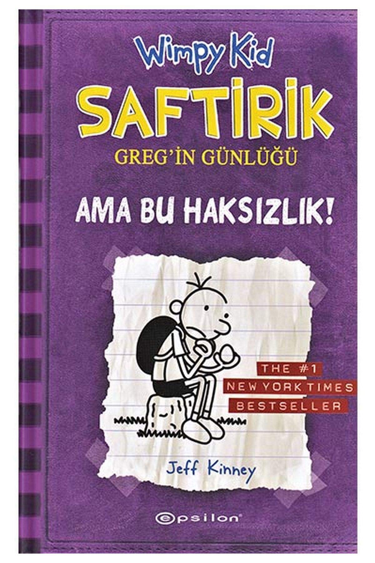 Saftirik Gregin Günlügü 5 - Ama Bu Haksizlik Ciltli