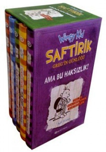 Saftirik Greg'in Günlügü Seti