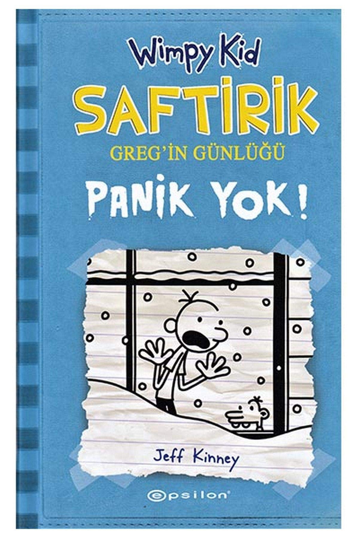 Saftirik Gregin Günlügü 6 - Panik Yok Ciltli