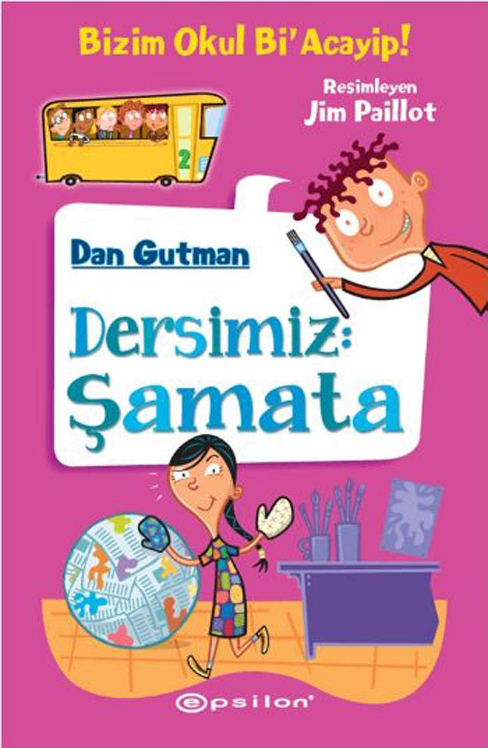 Dersimiz Samata Ciltli Bizim Okul Bi Acayip
