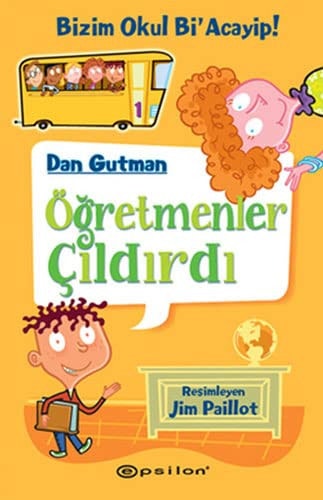 Ögretmenler Cildirdi Ciltli Bizim Okul BiAcayip 1