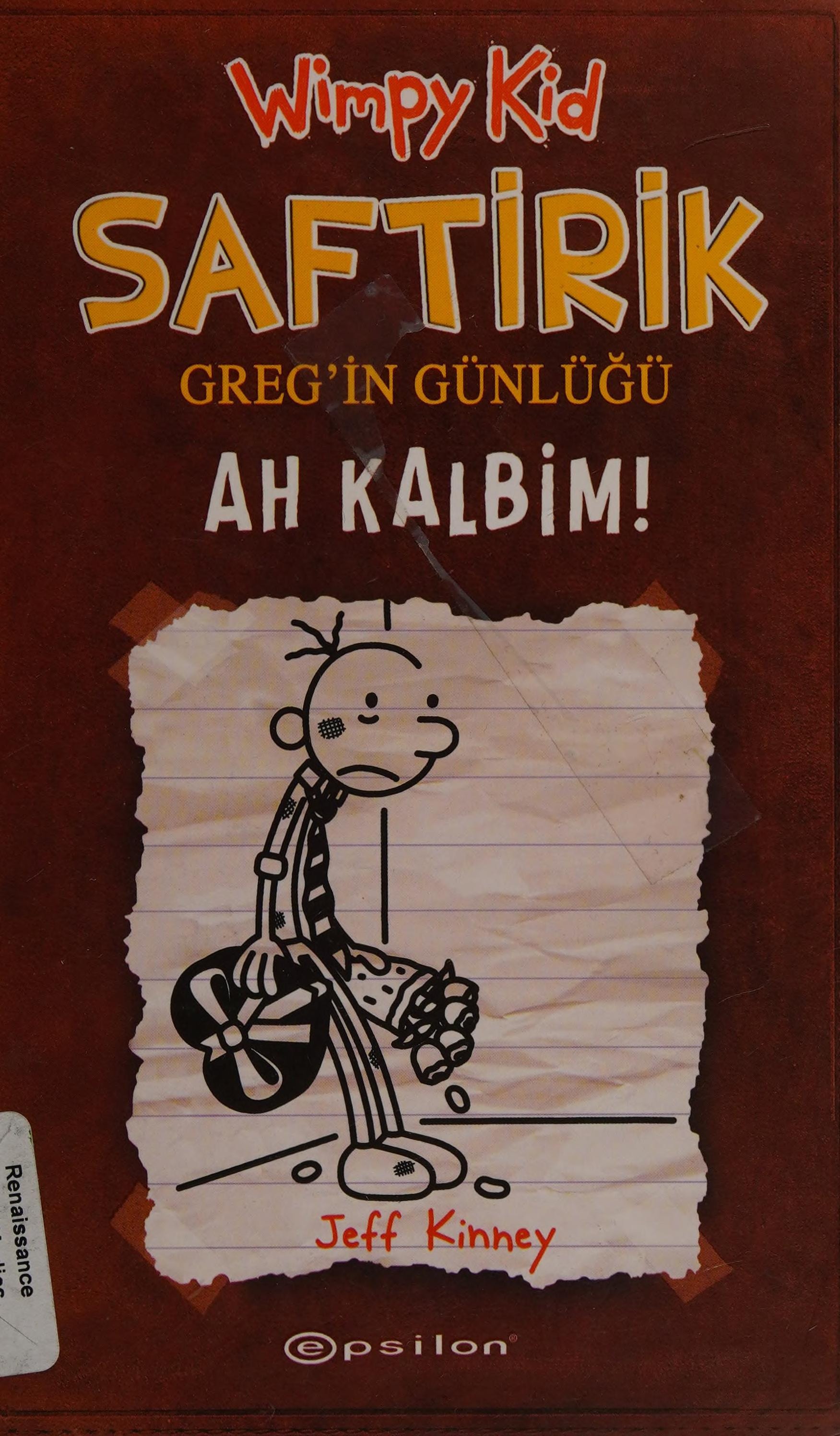 Saftirik Gregin Günlügü 7 - Ah Kalbim Ciltli