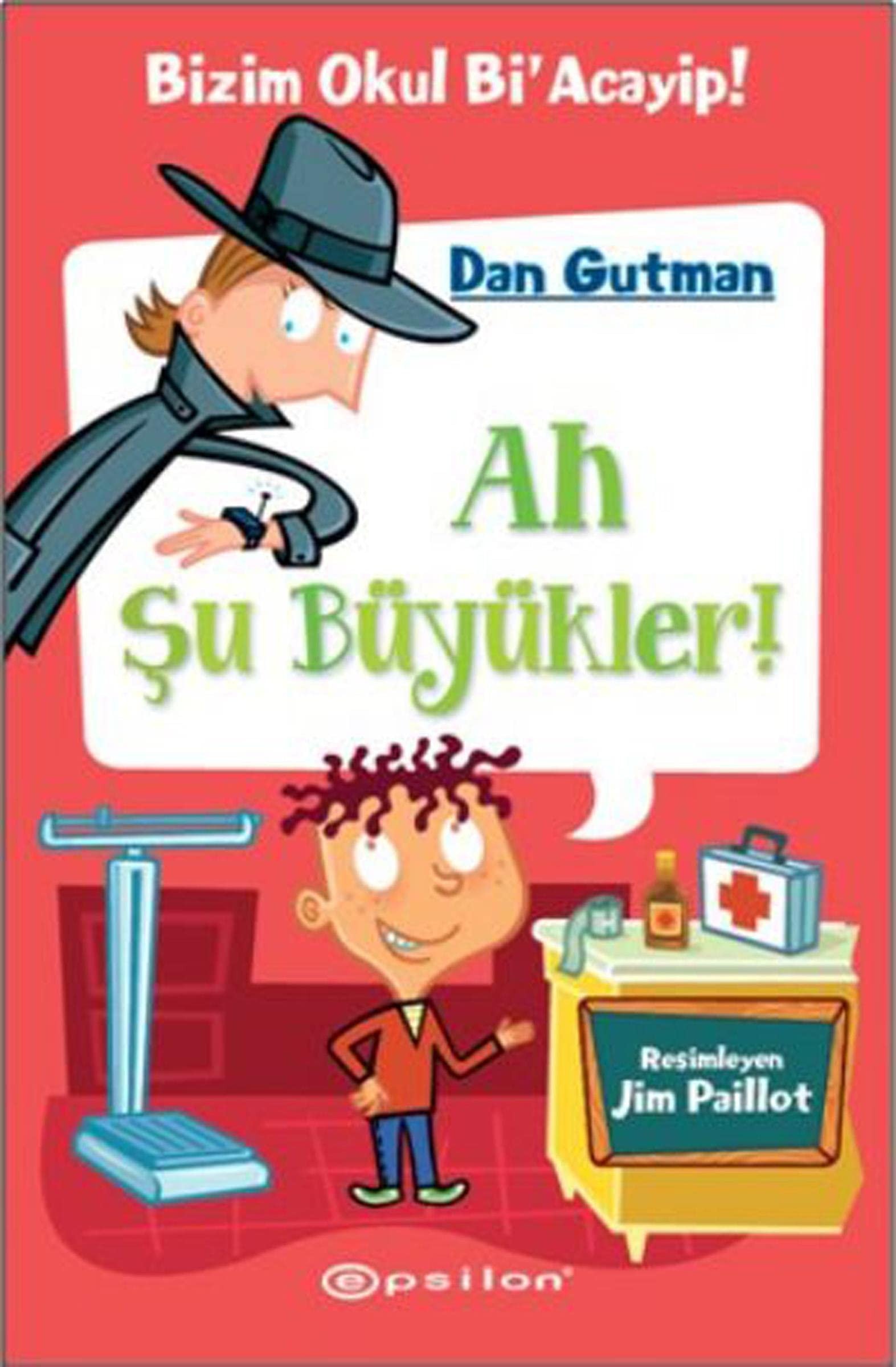 Ah Su Büyükler Ciltli Bizim Okul Bi Acayip 4