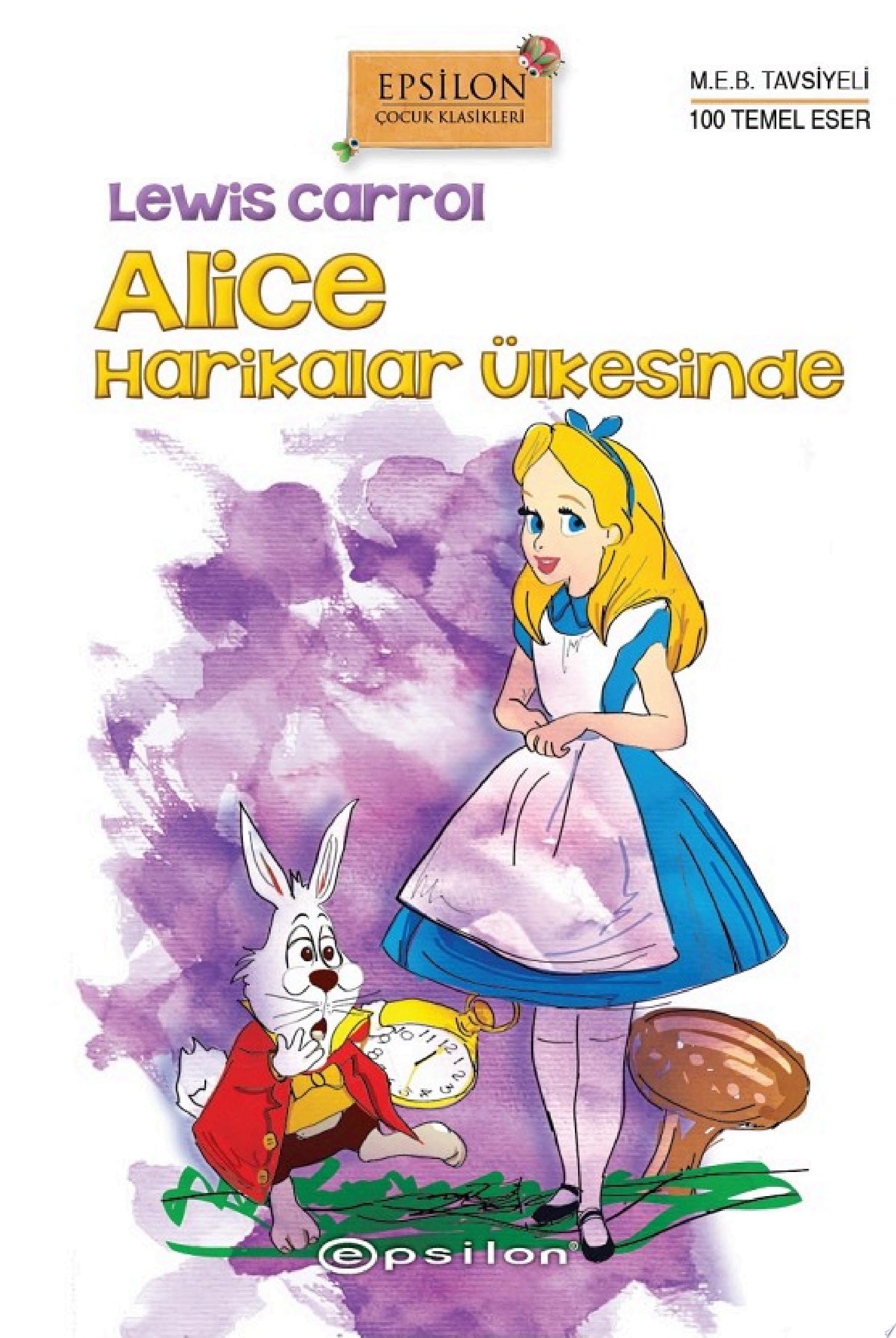 Alice Harikalar Ülkesinde