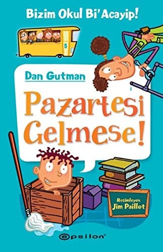 Pazartesi Gelmese Ciltli Bizim Okul Biacayip