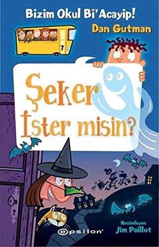Seker Ister misin Ciltli Bizim Okul Bi Acayip