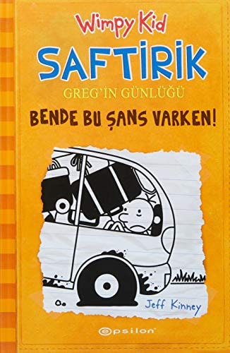 Saftirik Gregin Günlügü 9 - Bende Bu Sans Varken Ciltli