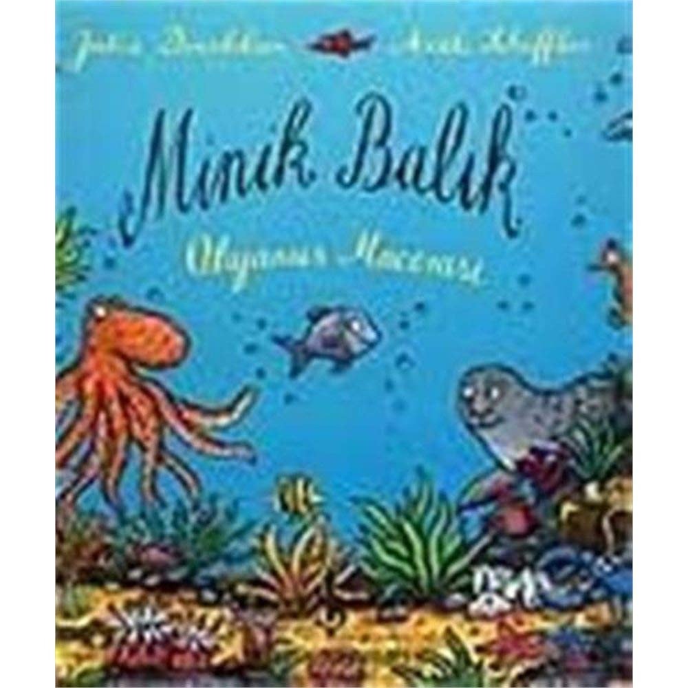 Minik Balık Axel Scheffler