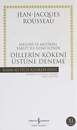 Melodi ve müziksel taklit ile ilişki içinde dillerin kökeni üstüne deneme