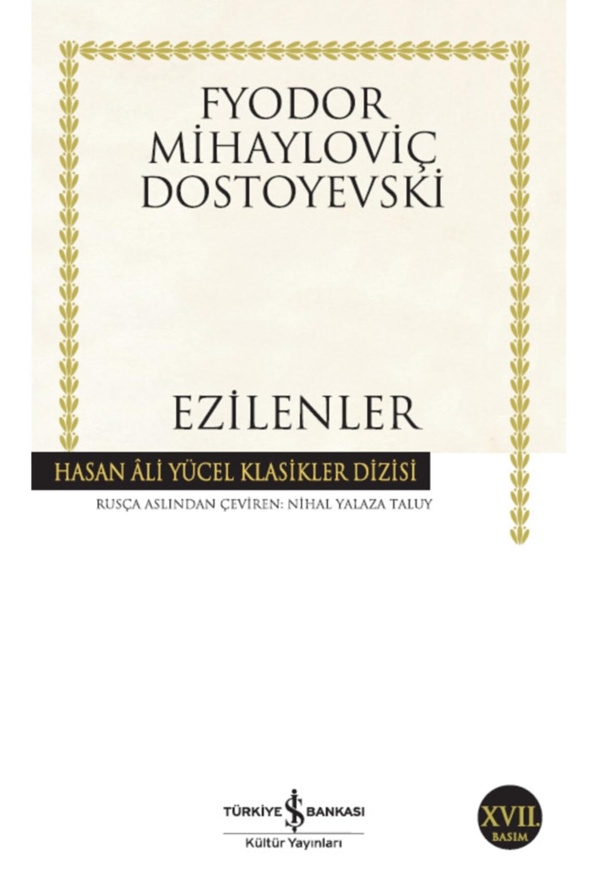 Ezilenler Hasan Ali Yücel Klasikleri