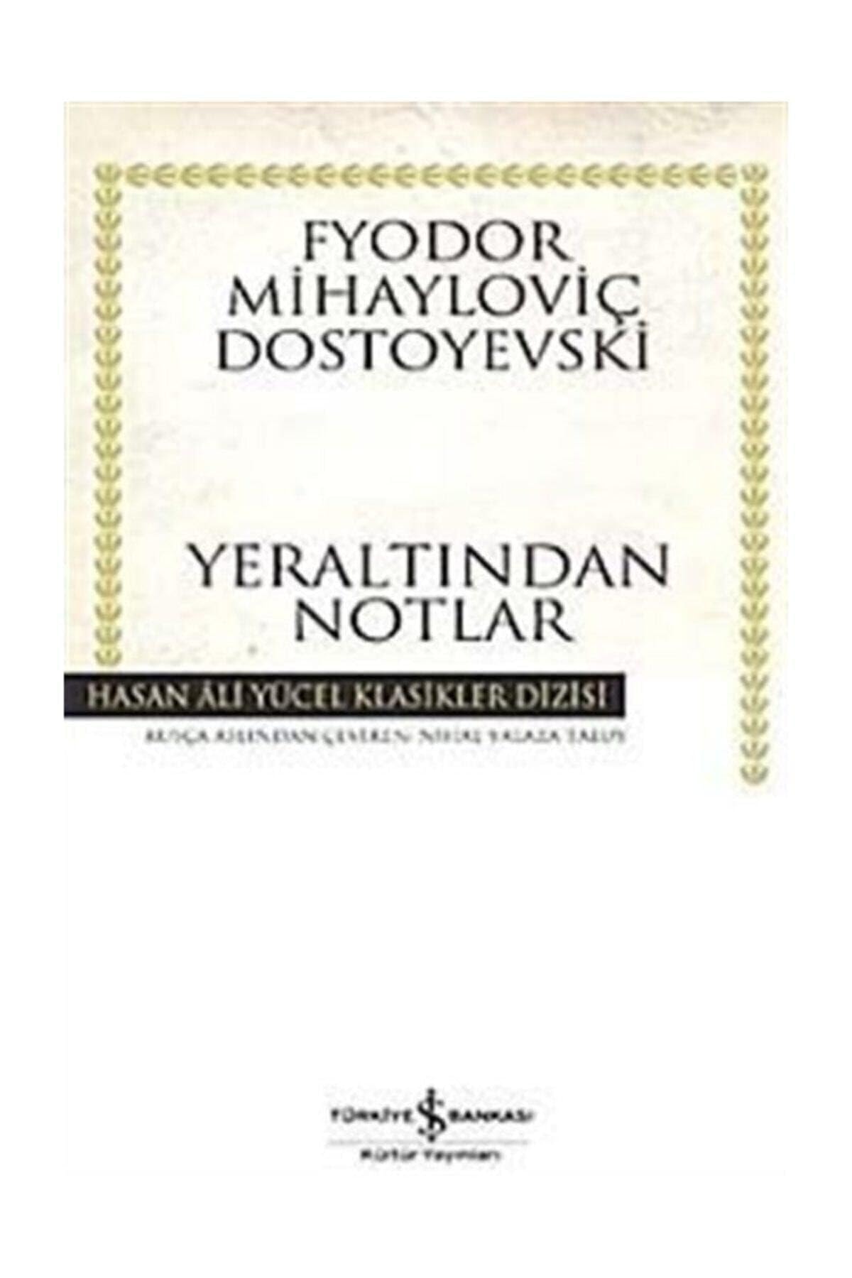Yeraltından notlar