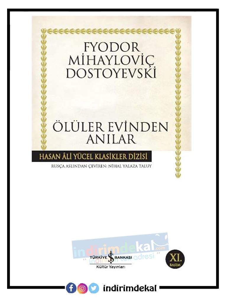 Ölüler evinden anılar