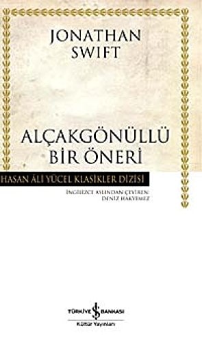 Alcakgönüllü Bir Öneri