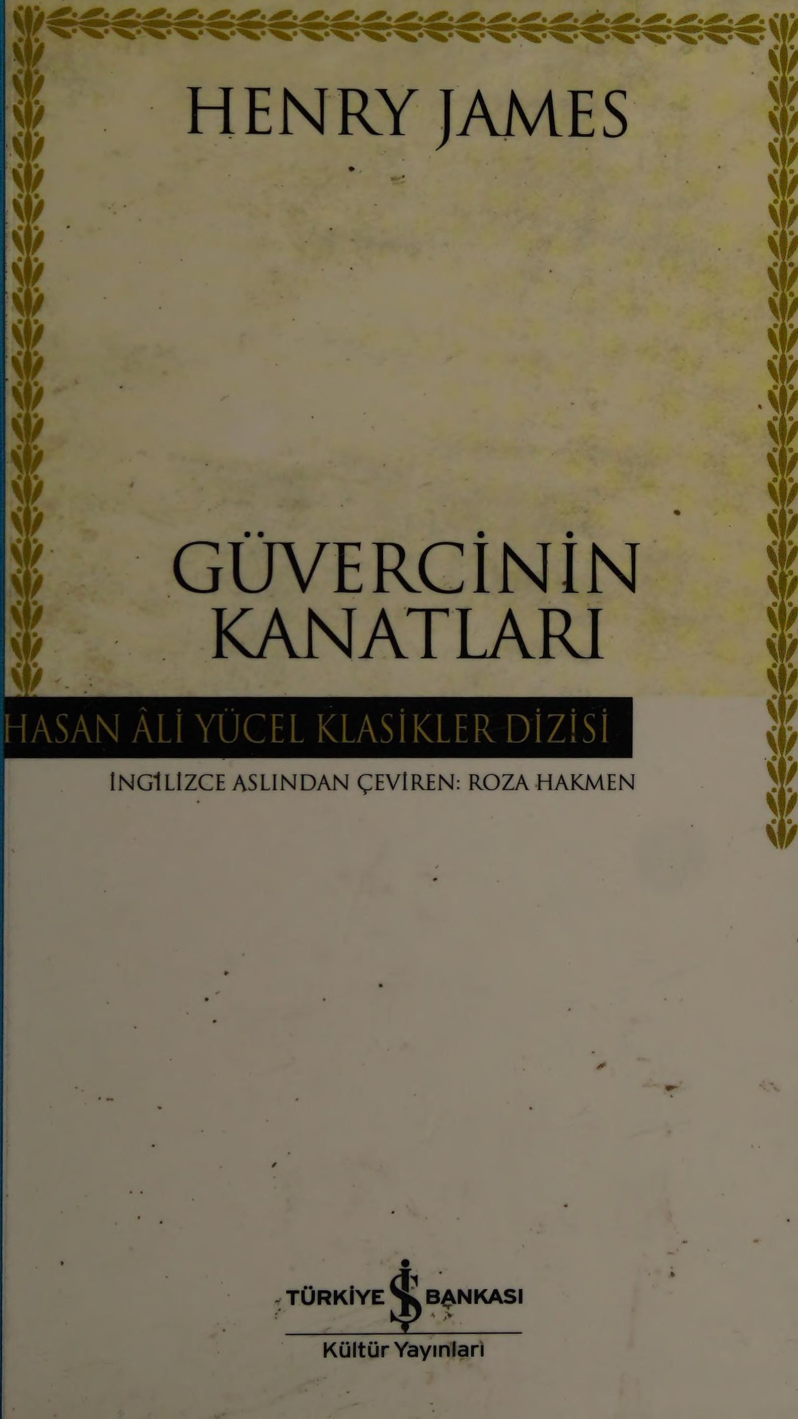Güvercinin kanatları
