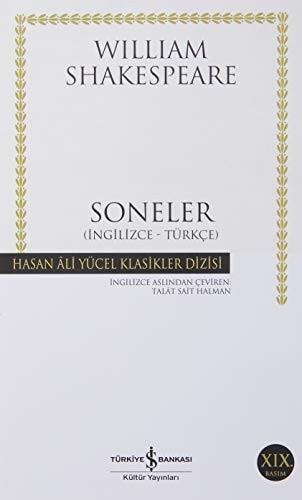 Soneler Ingilizce-Türkce