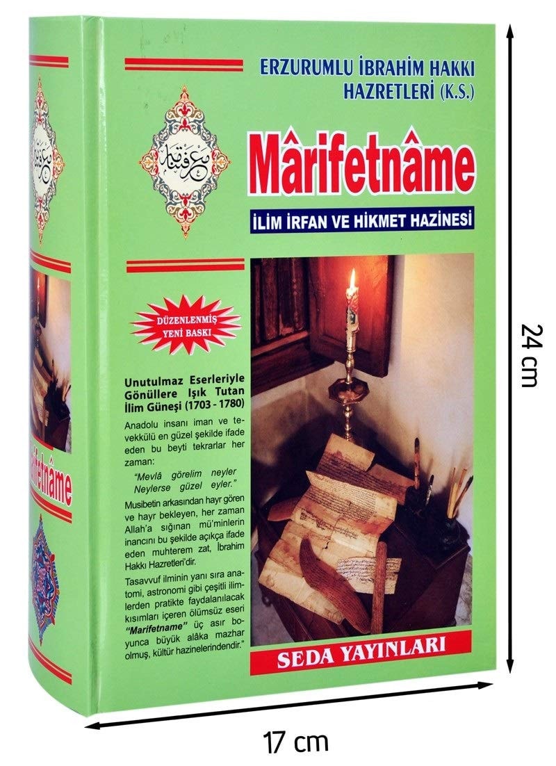 Marifetname Ciltli Ilim Irfan ve Hikmet Hazinesi