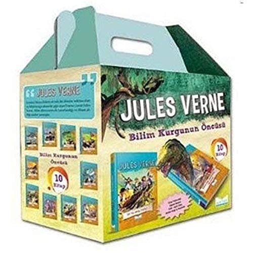 Jules Verne Serisi (10 Kitap Takim)