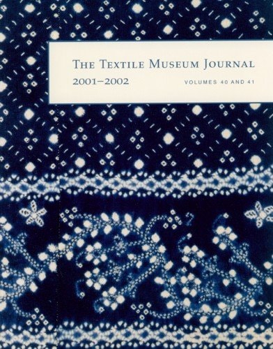 Textile Museum Journal 2001-2002