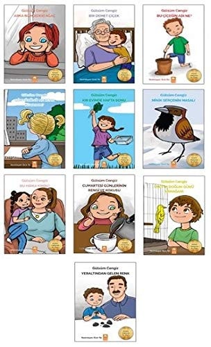 Öykülere Gizlenen Renkler 10 Kitaplik Set