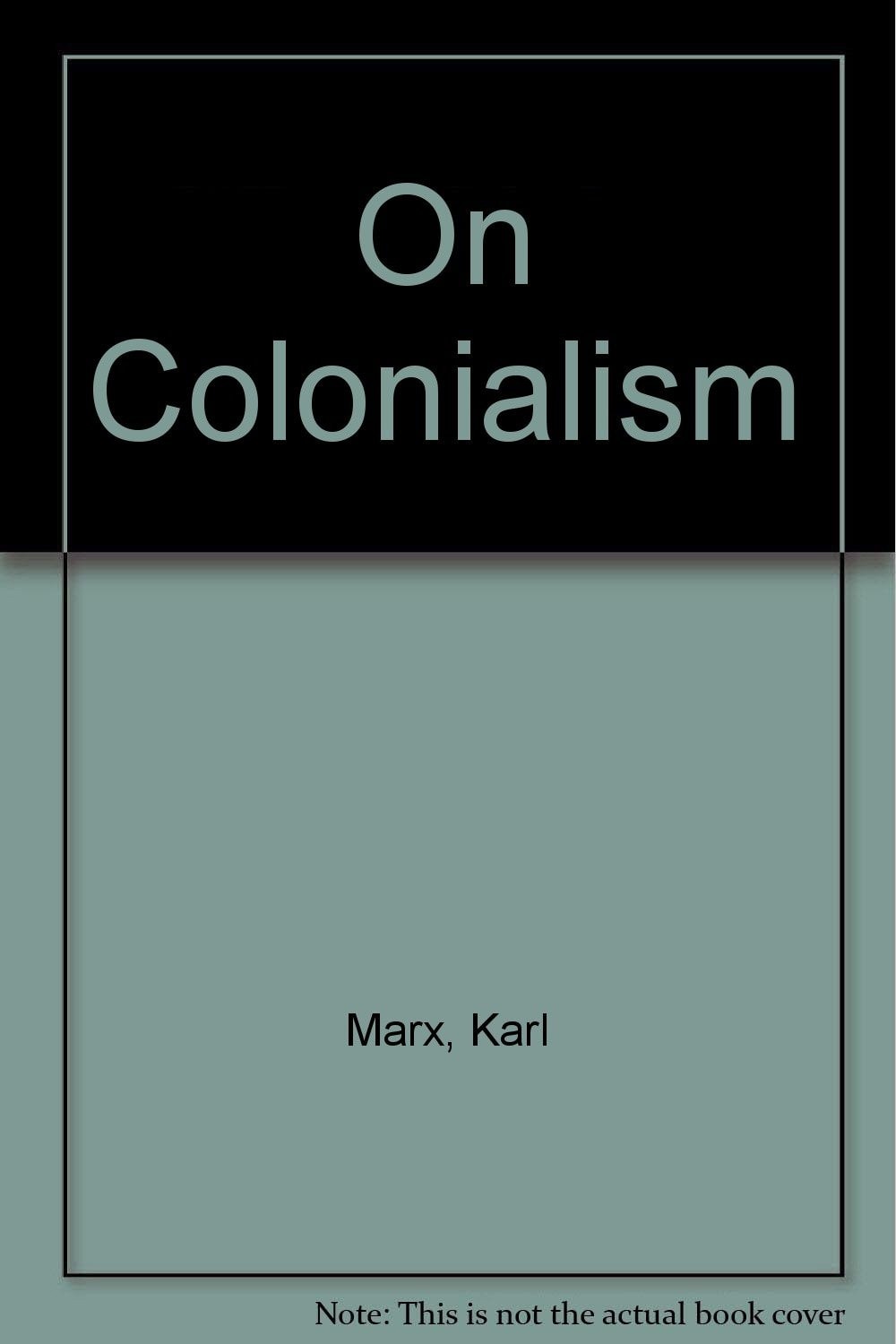 On Colonialism