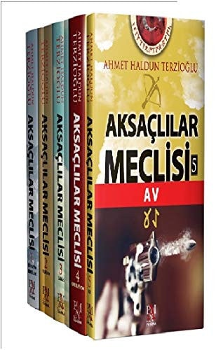 Aksaclilar Meclisi Seti 5 Kitap