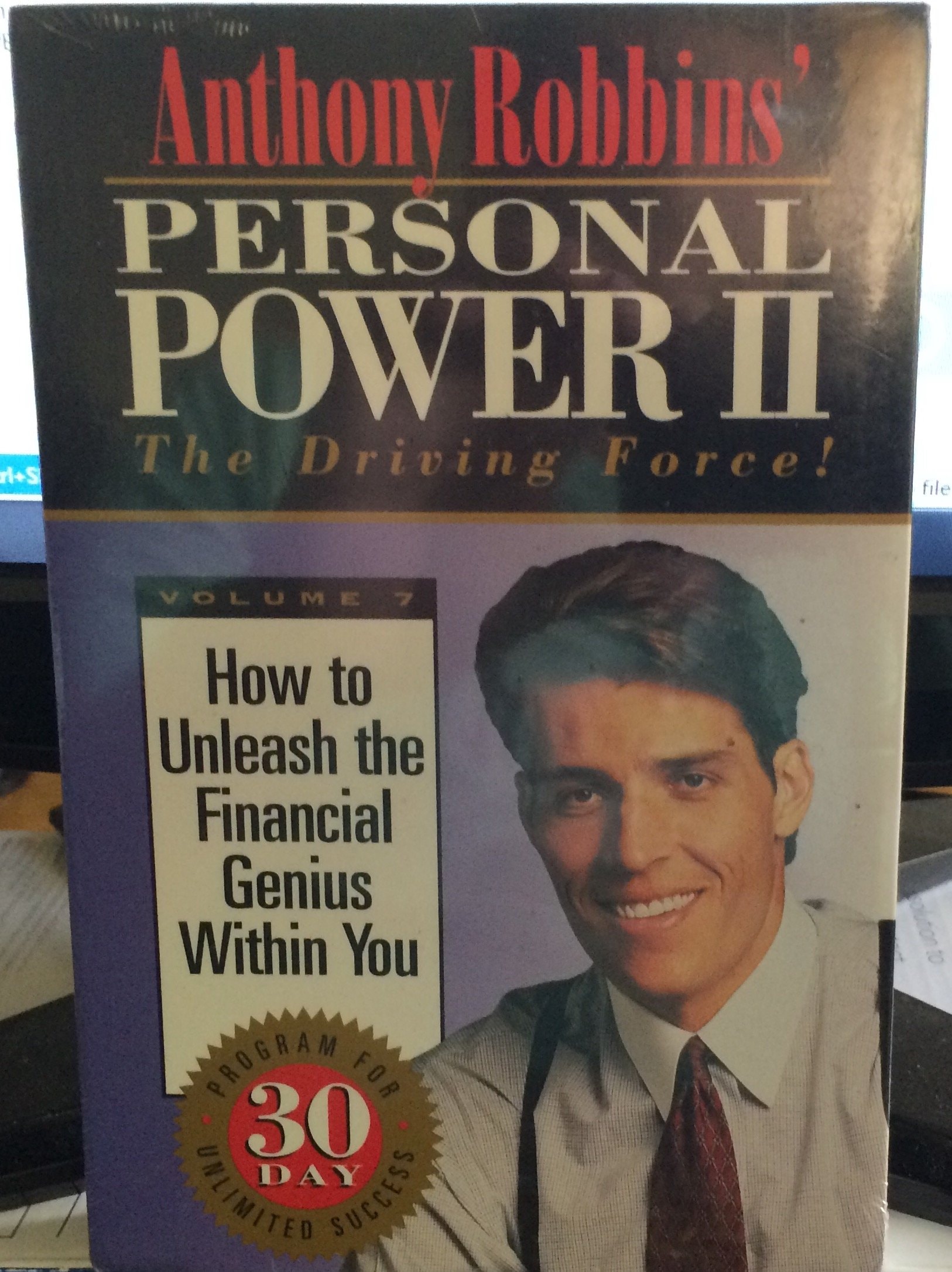 Personal Power II Unabridged Cassette version