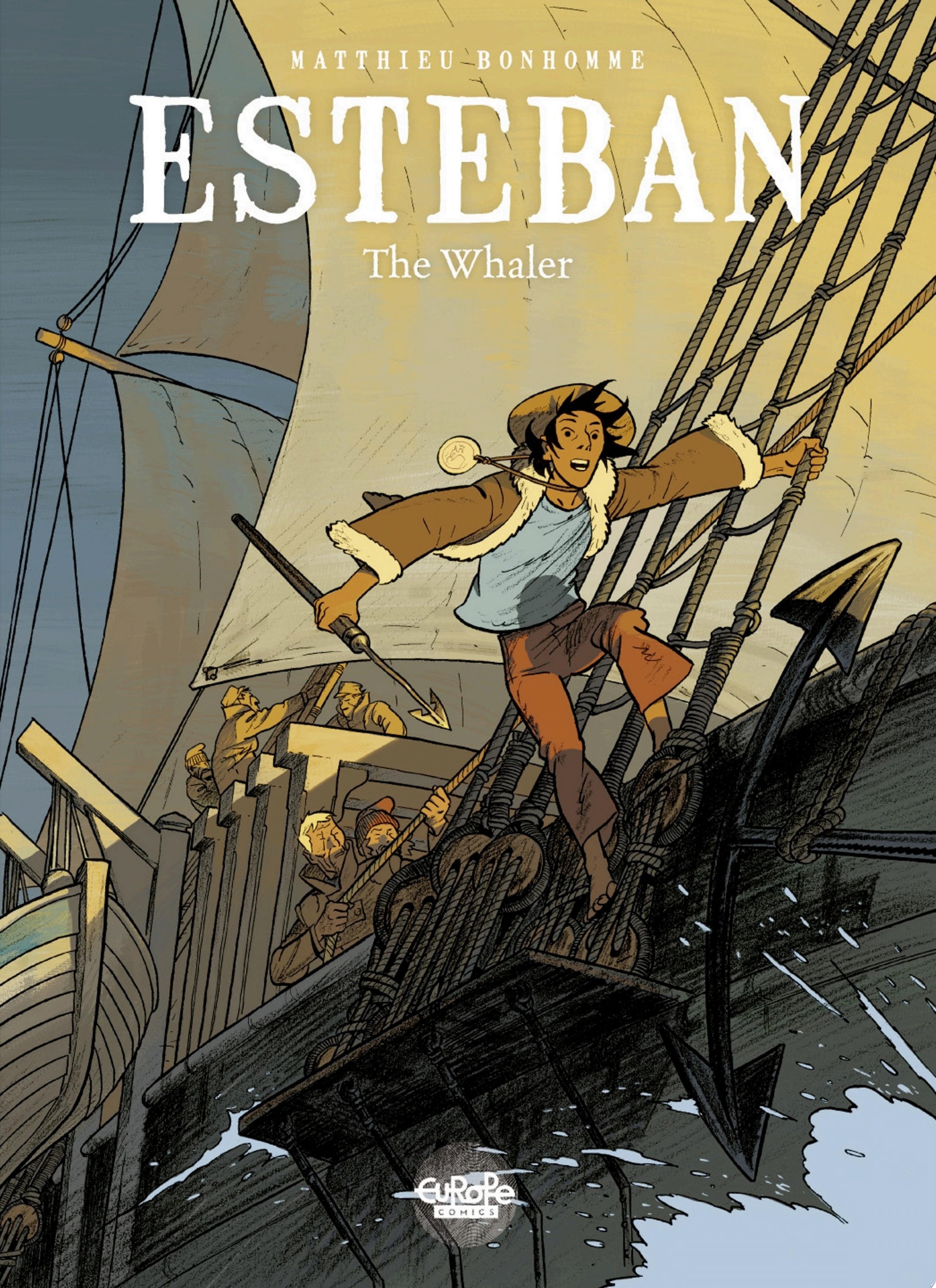 Esteban - Volume 1 - The Whaler