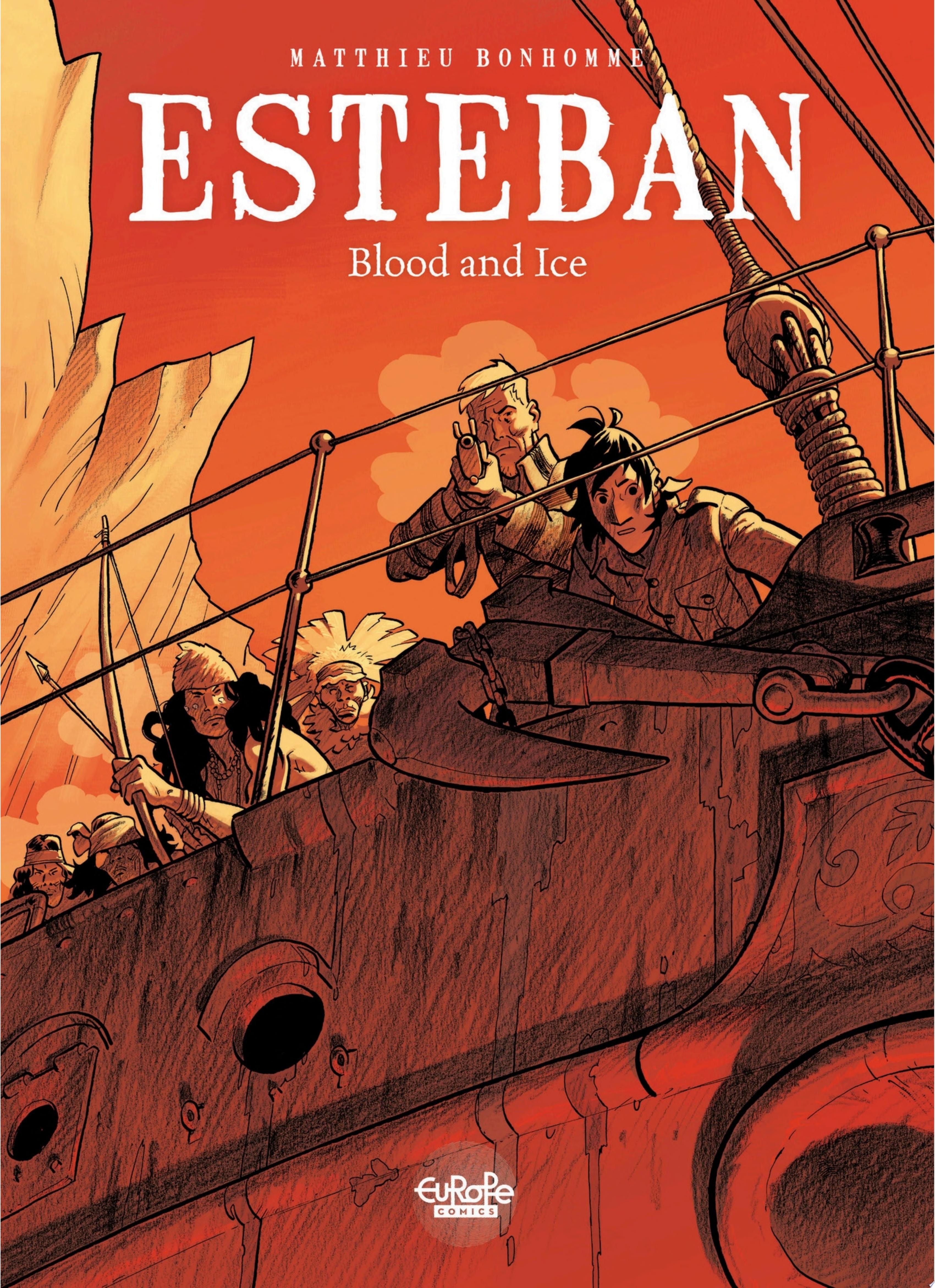 Esteban - Volume 5 - Blood and Ice