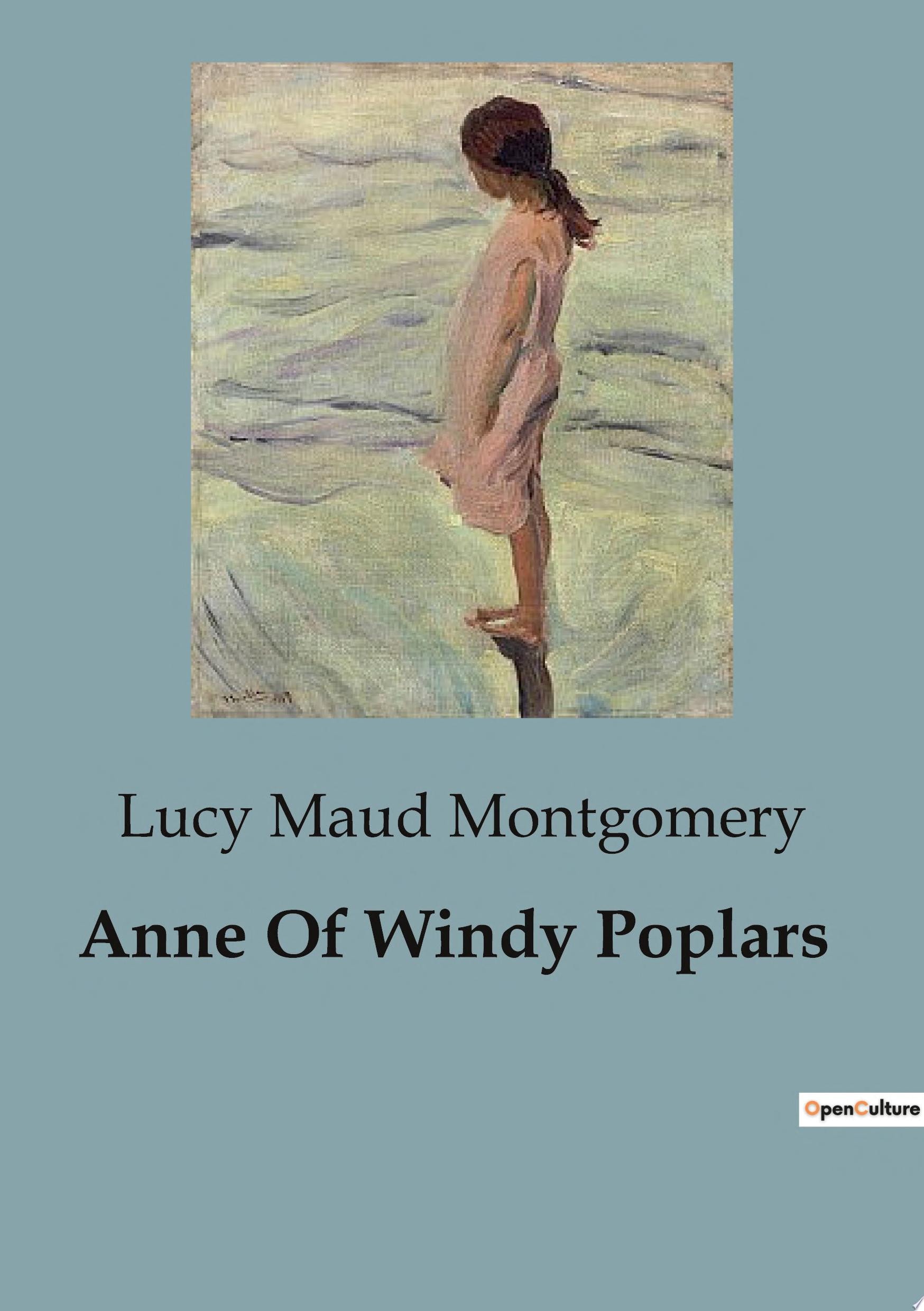 Anne of Windy Poplars