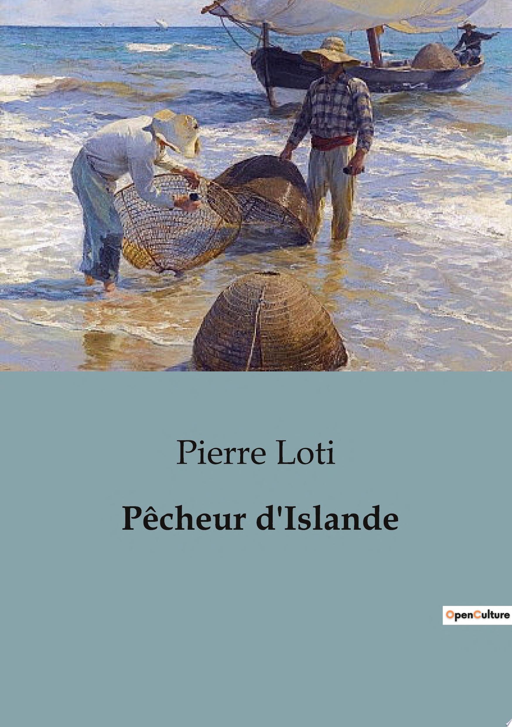 Pêcheur D'Islande