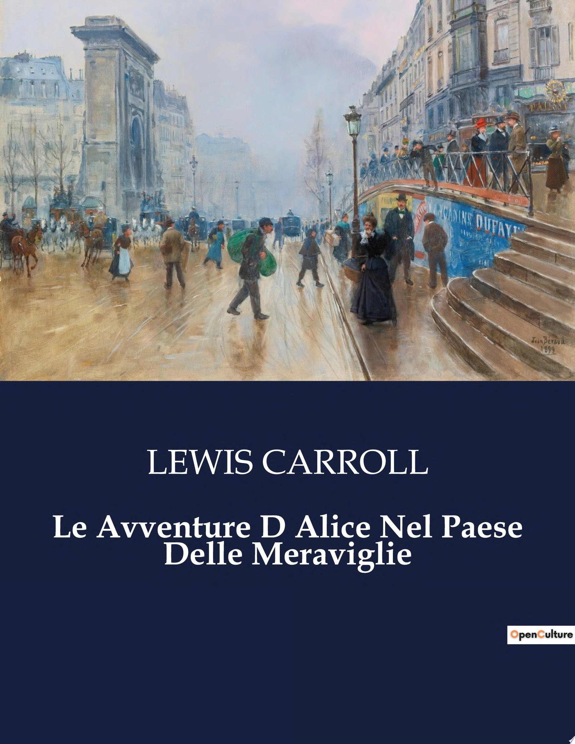 Le Avventure D'alice Nel Paese Delle Meraviglie (İtalyanca)