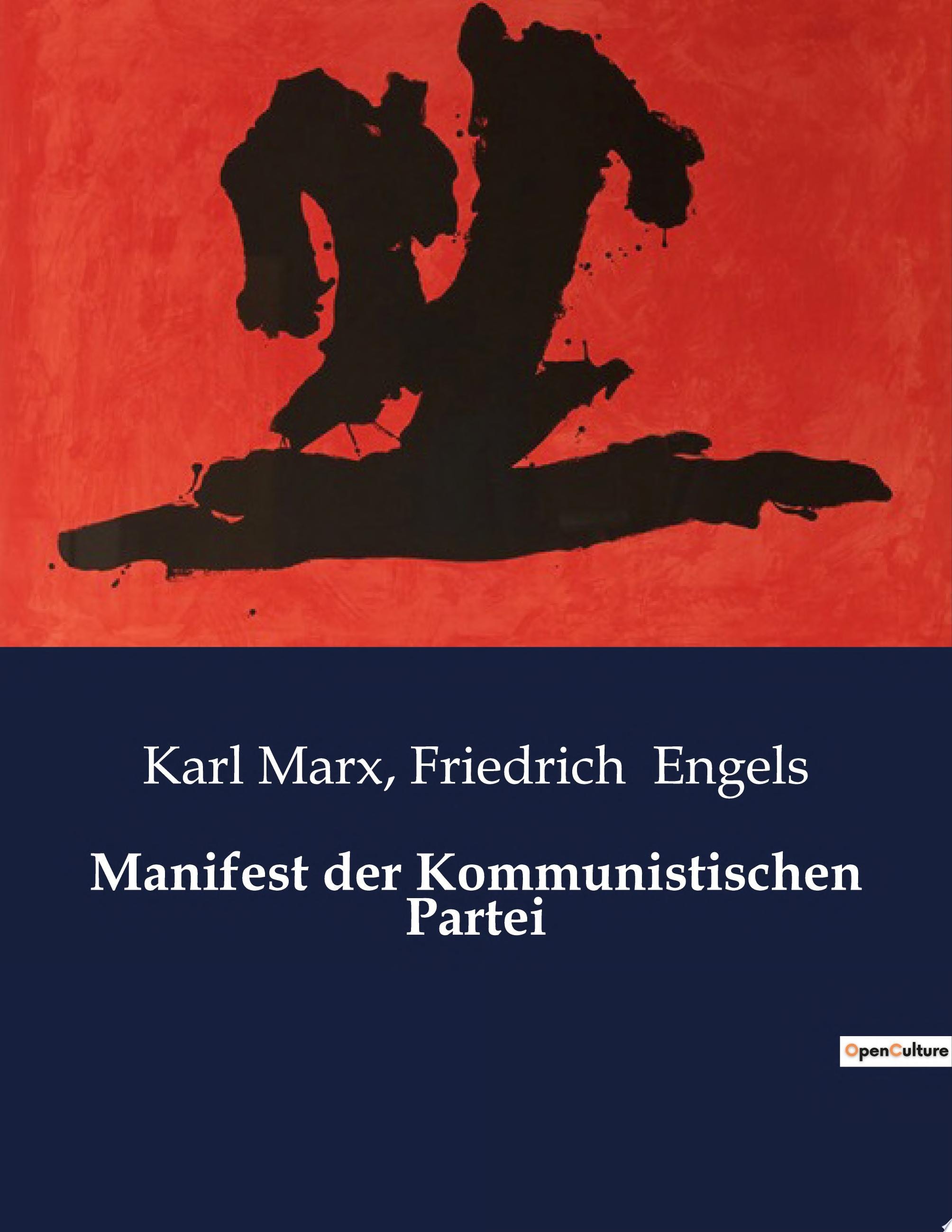 Manifest Der Kommunistischen Partei