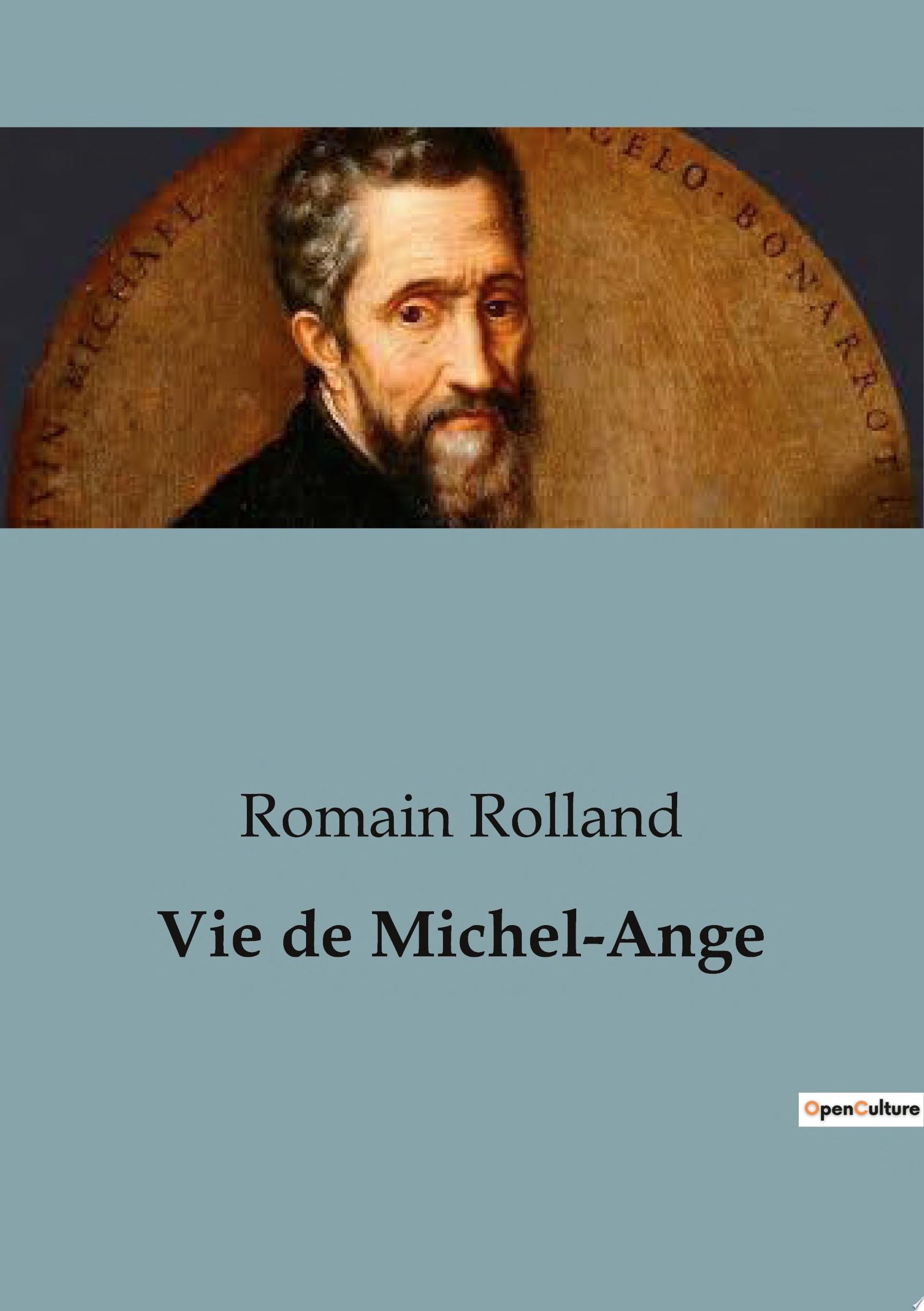 Vie de Michel Ange