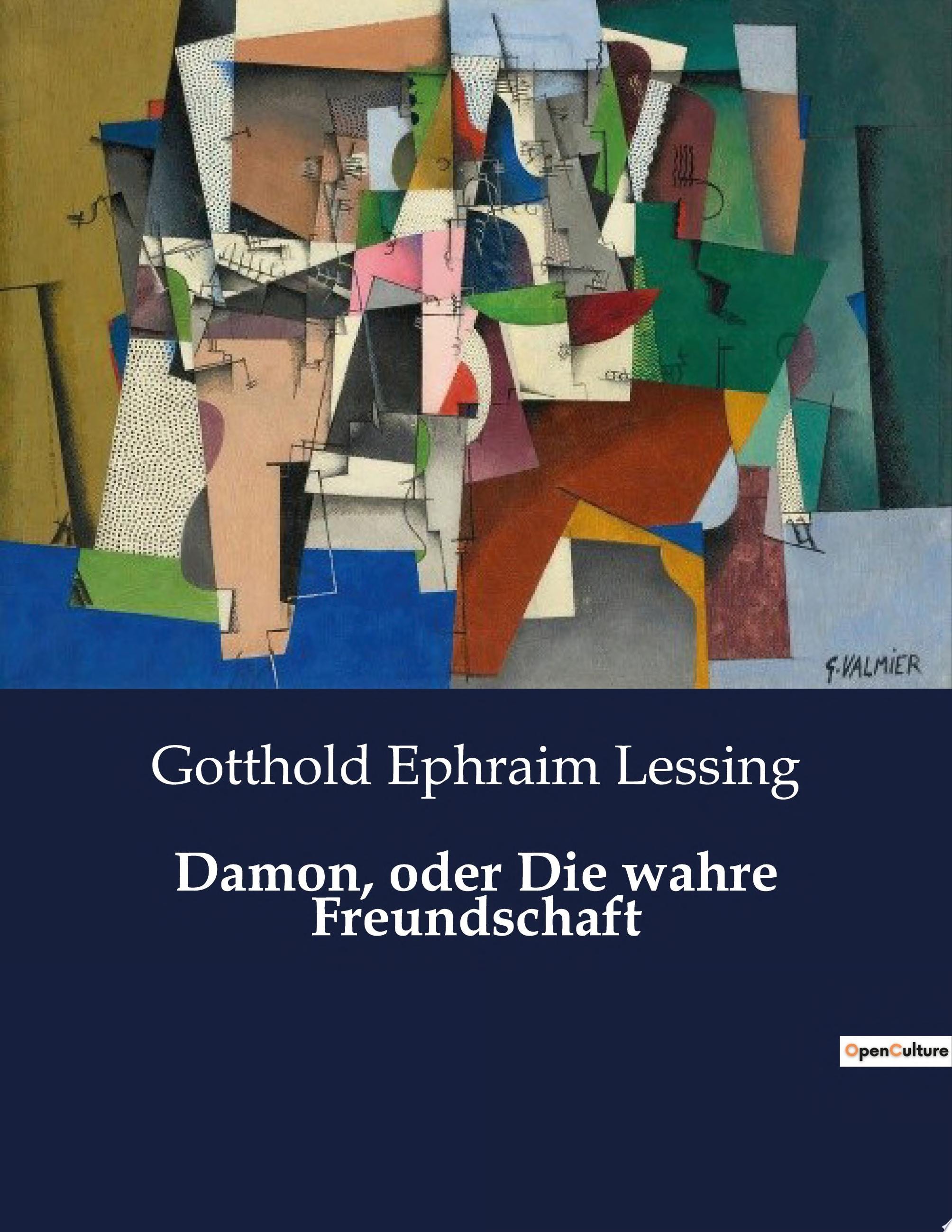 Damon, Oder Die Wahre Freundschaft