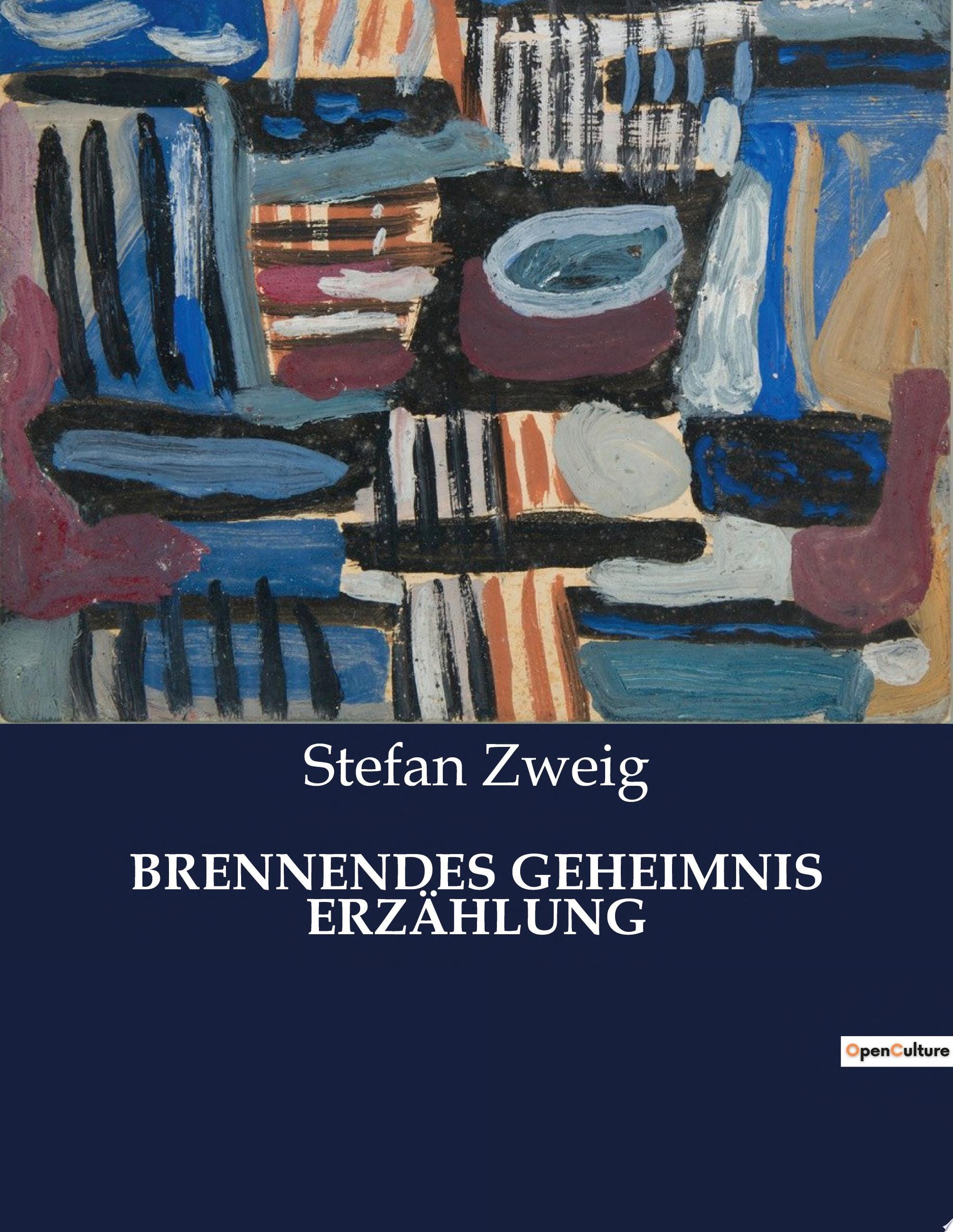 Brennendes Geheimnis Erzahlung