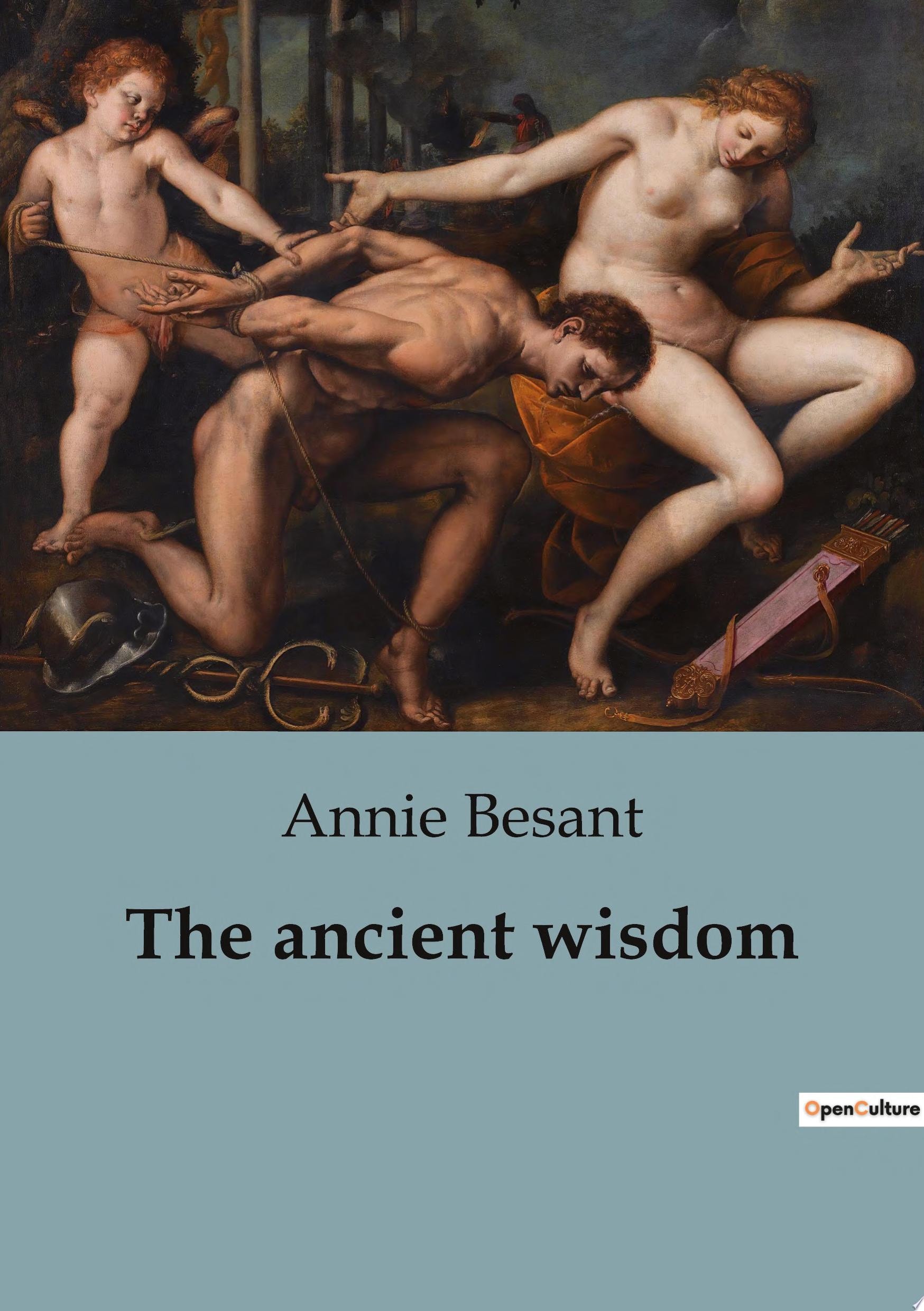 The Ancient Wisdom