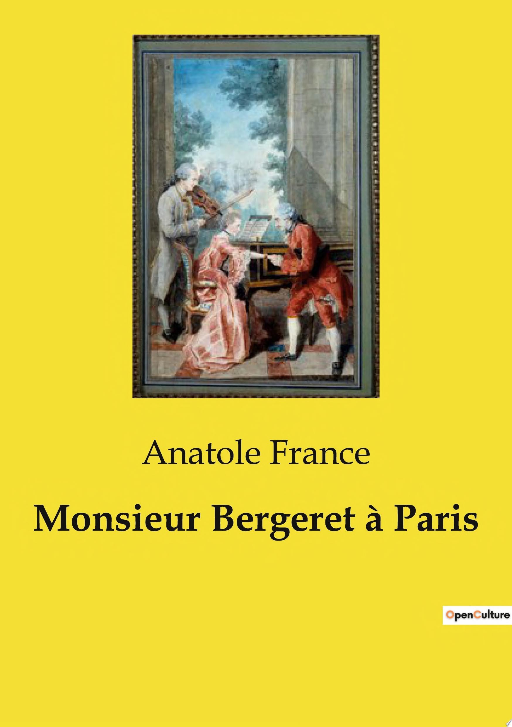 Monsieur Bergeret À Paris