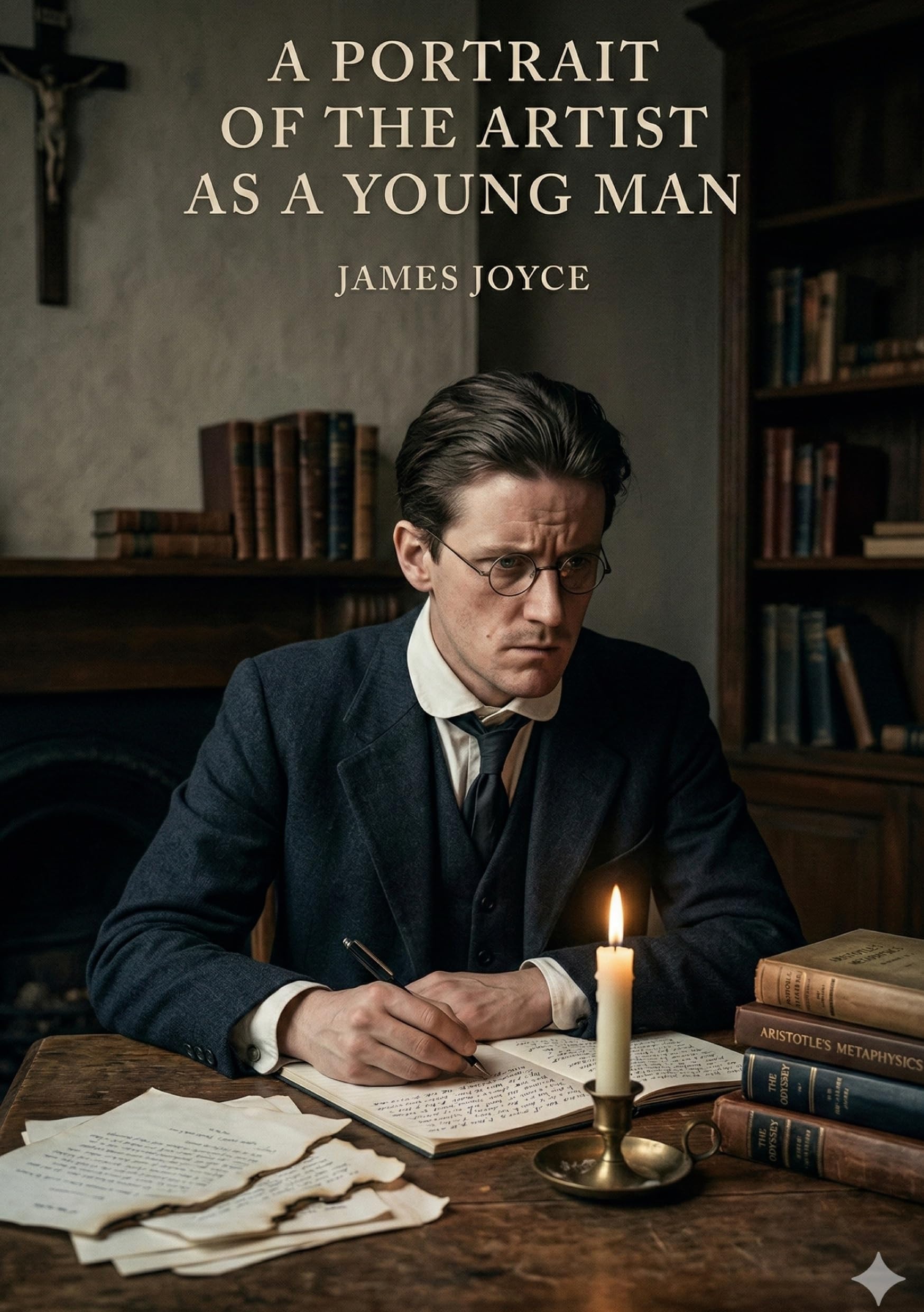 A Portrait of the Artist as a Young Man: by James Joyce