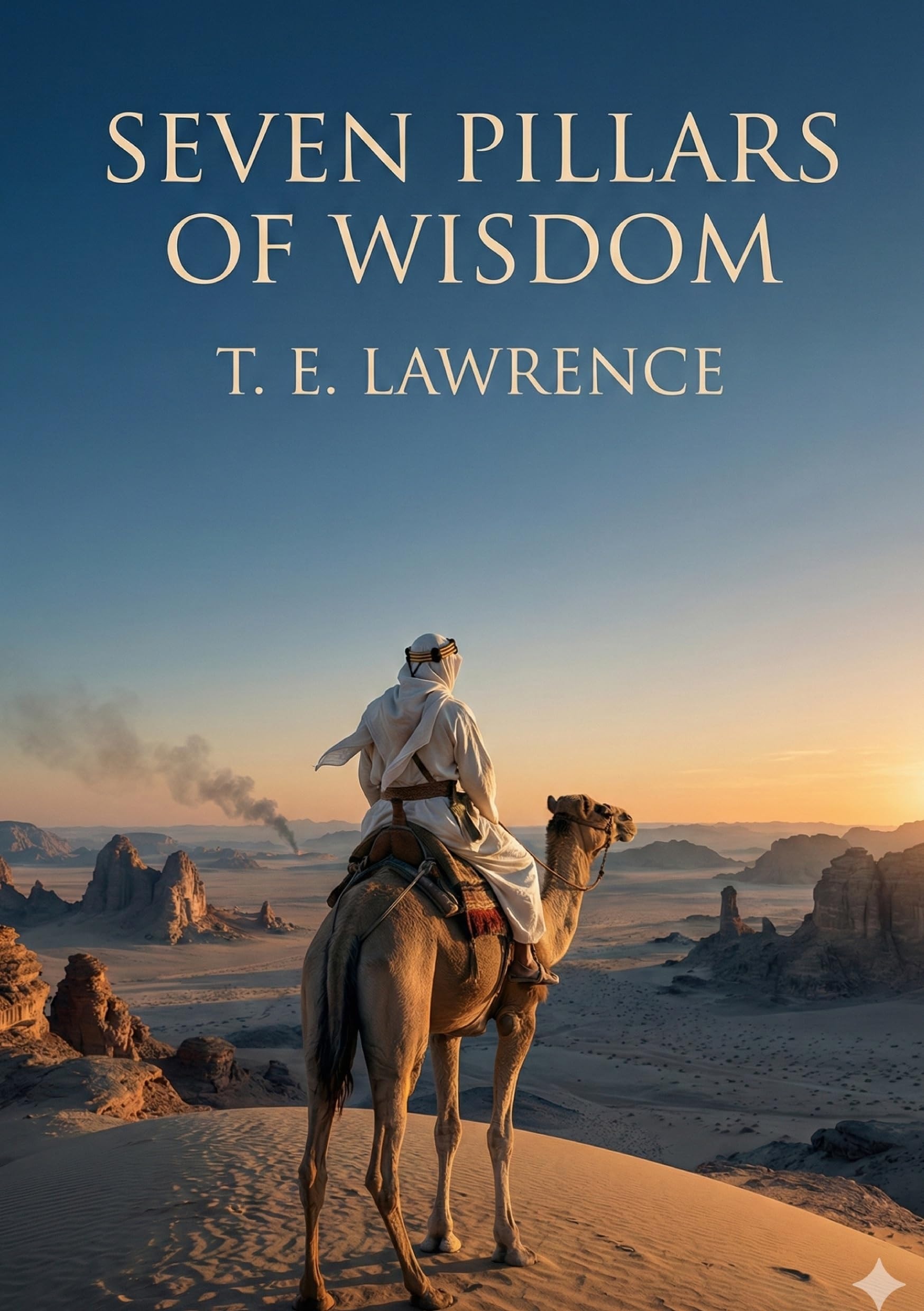 Seven Pillars of Wisdom: by T. E. Lawrence