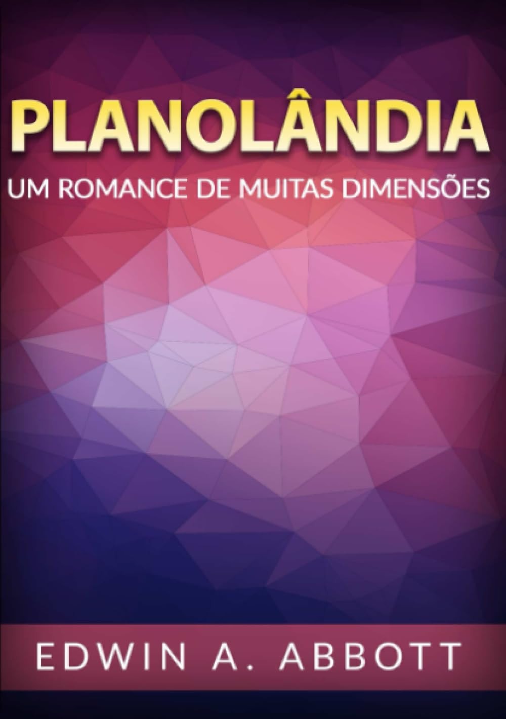 Planolândia (Traduzido) Um romance de muitas dimensões