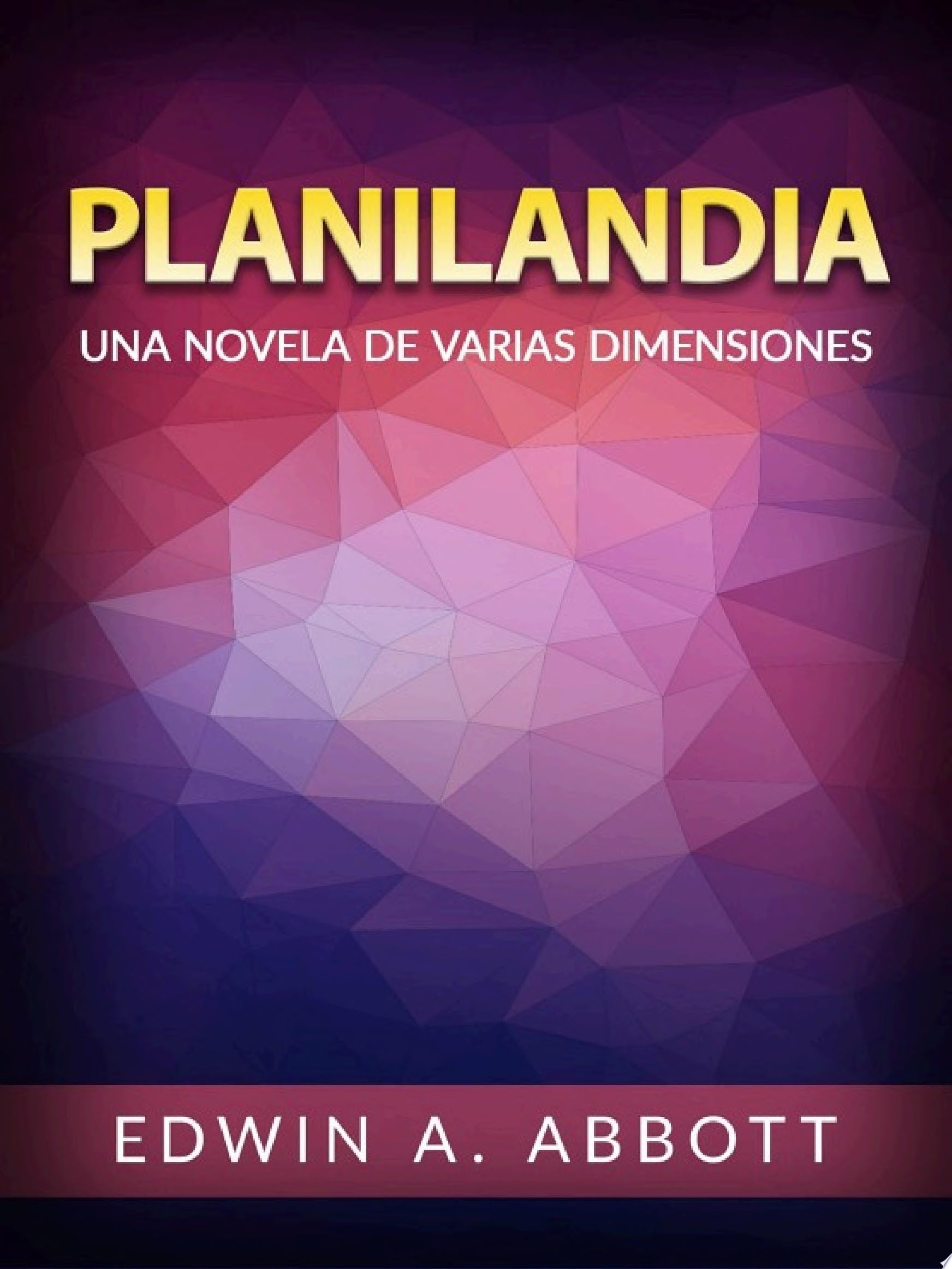 Planilandia (Traducido) Una novela de varias dimensiones