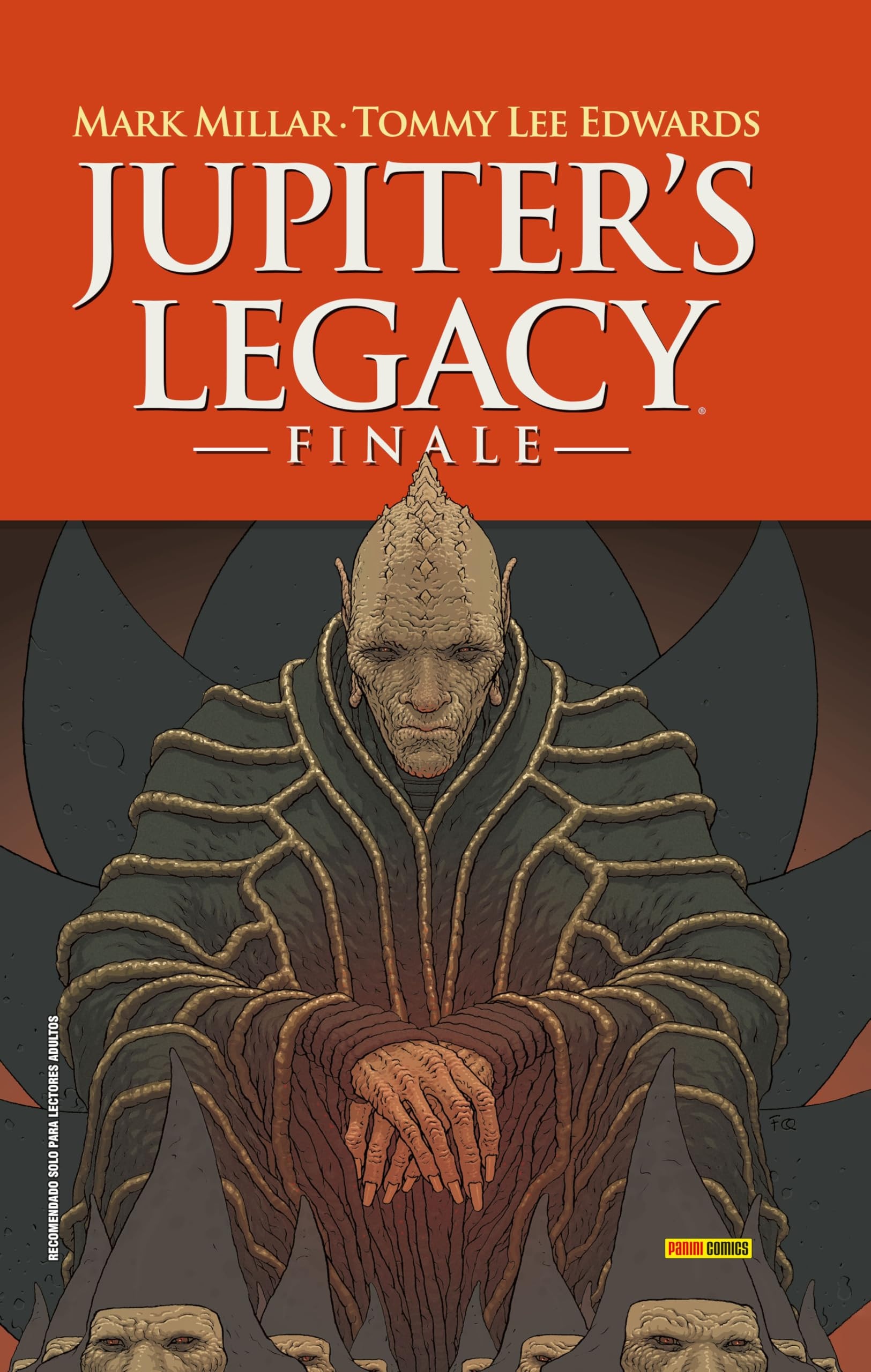Jupiter's Legacy Volume 6: Finale