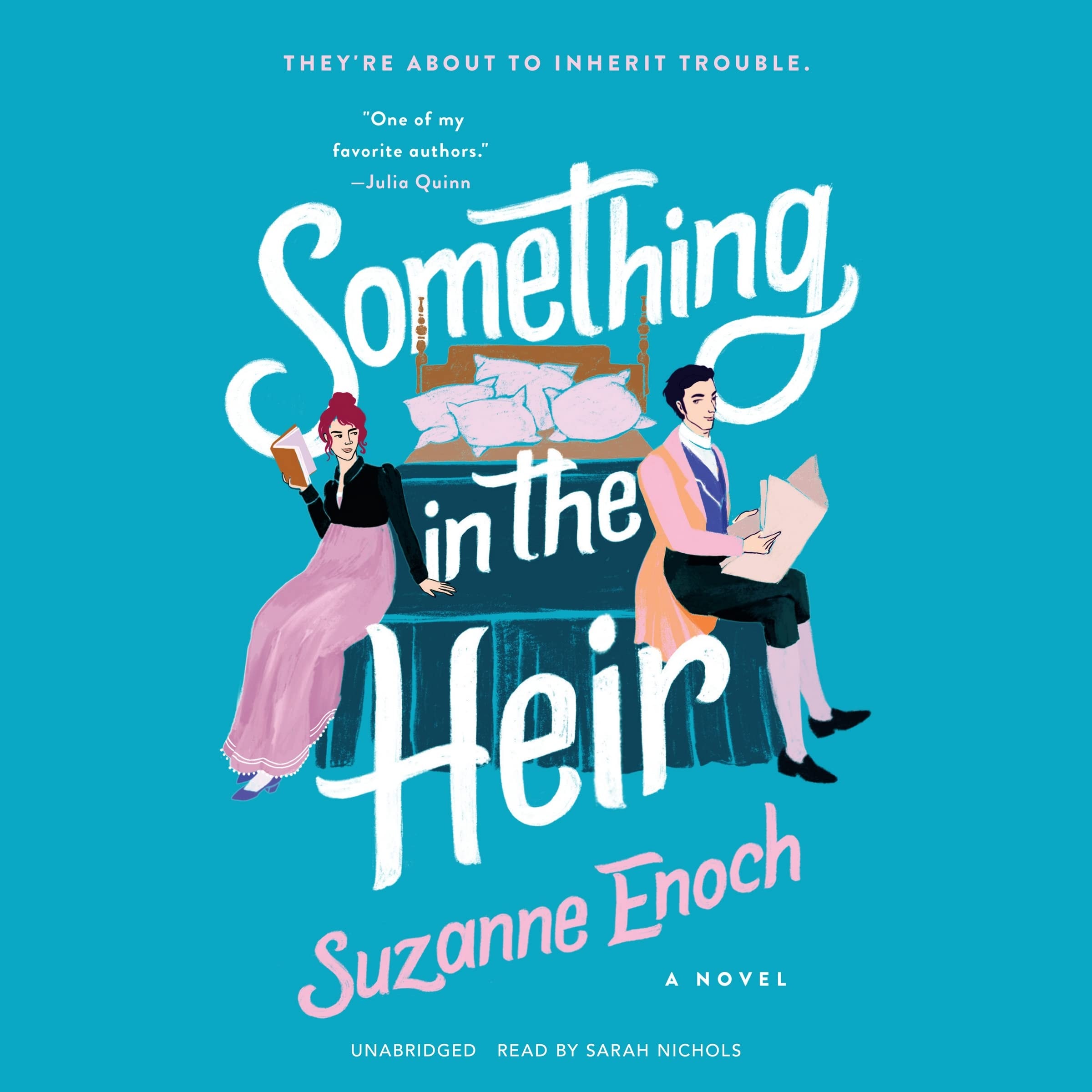 Something in the Heir A Novel