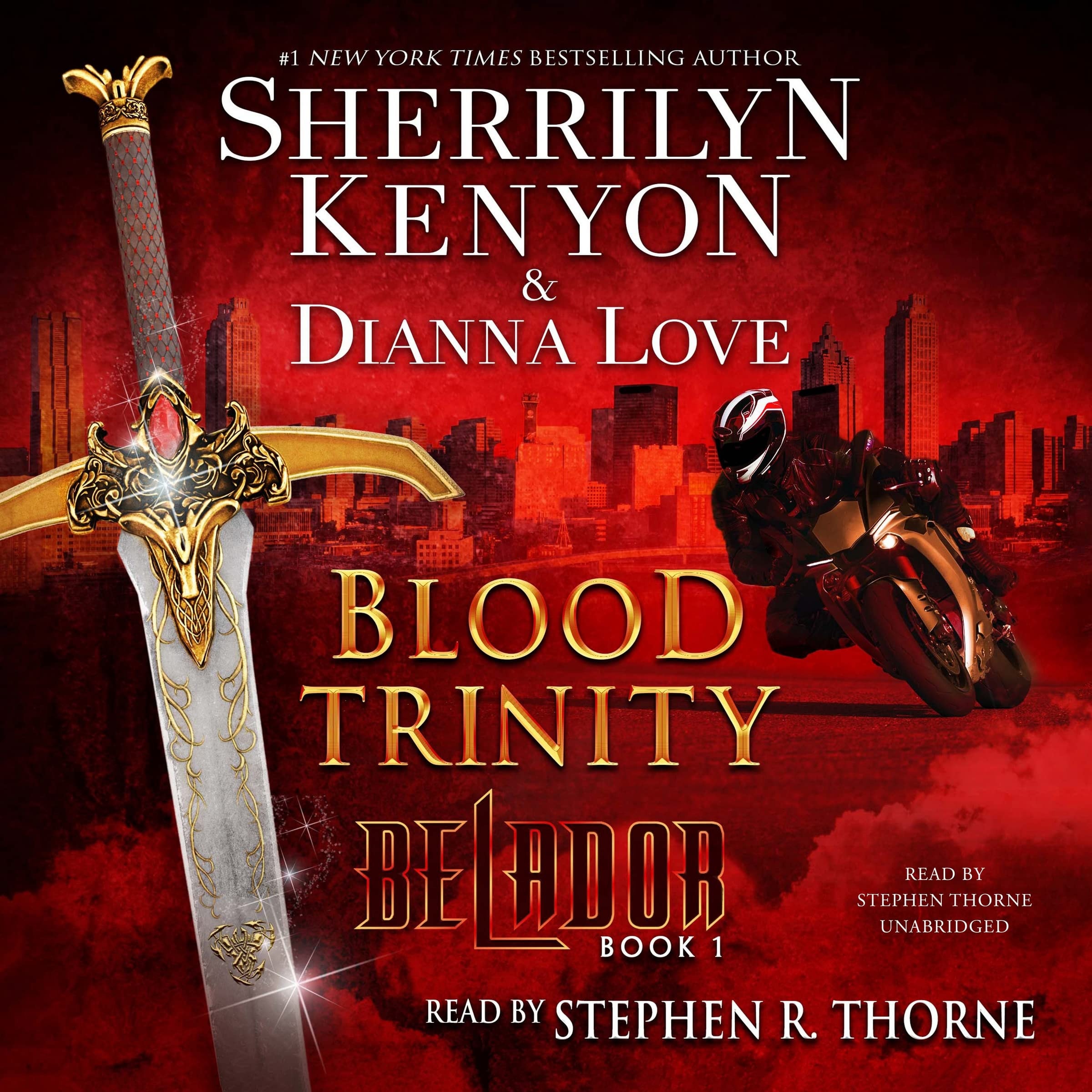 Blood Trinity (The Belador Code Series, 1)