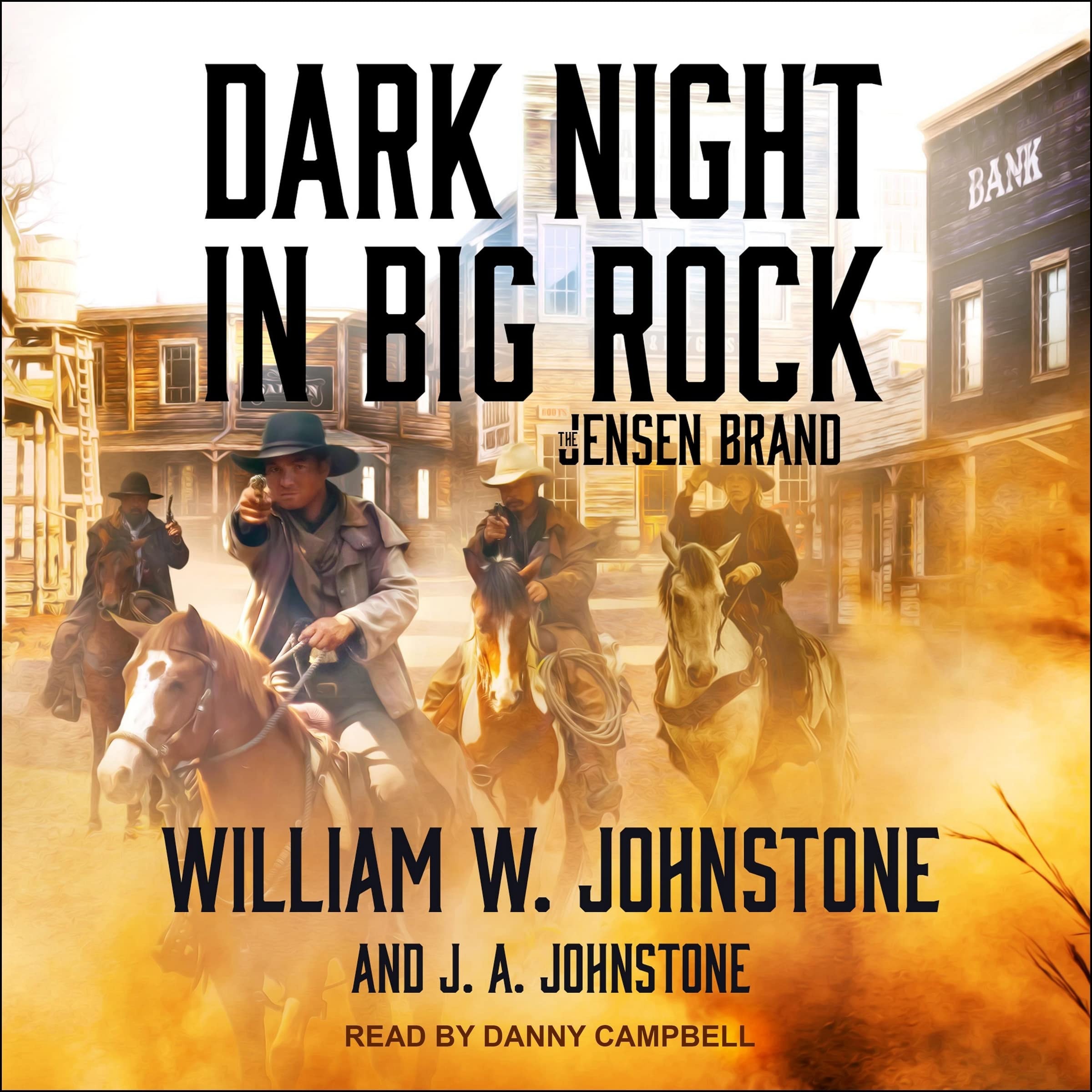 Dark Night in Big Rock (The Jensen Brand Series) (Jensen Brand, 5)