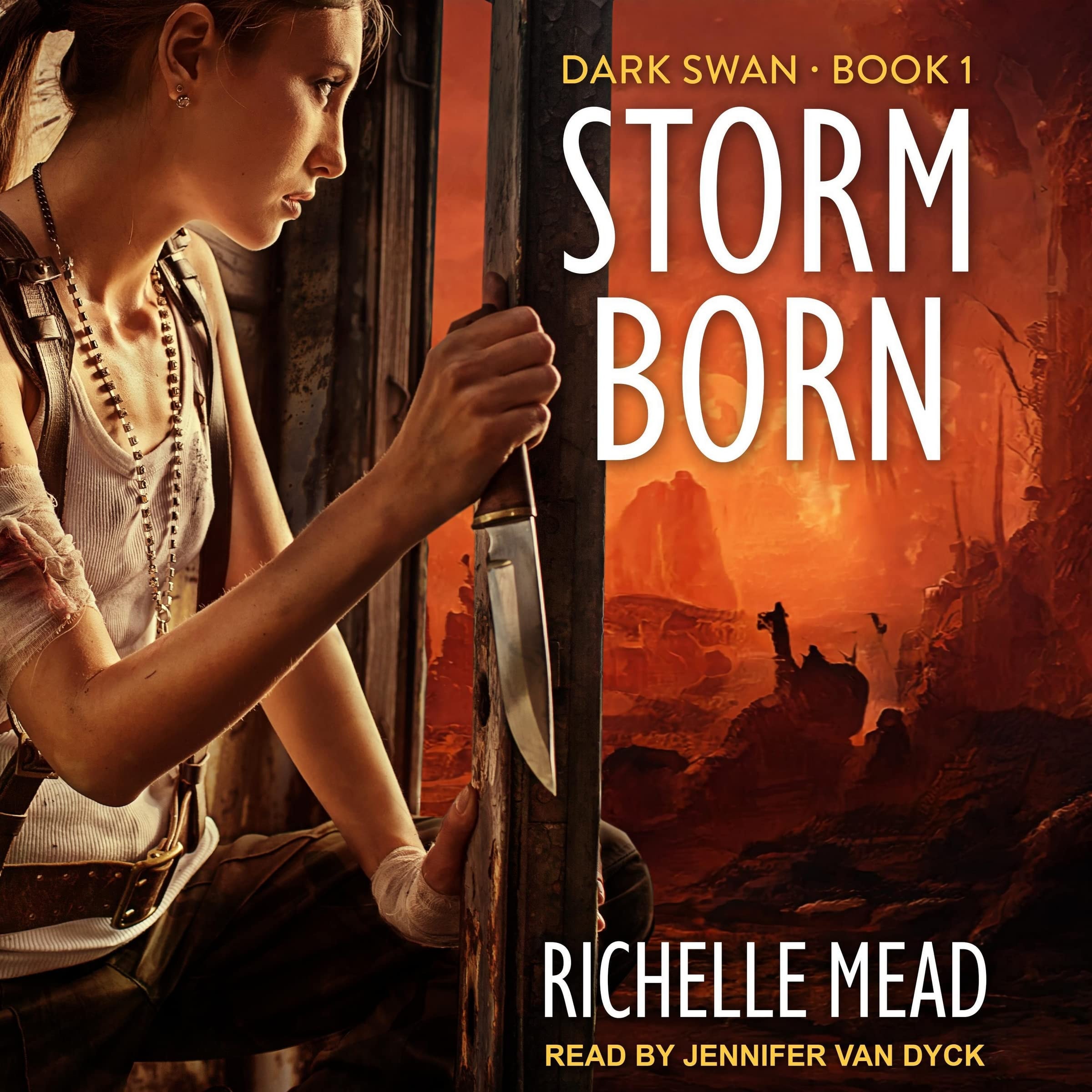 Stormborn (The Dark Swan Series) (Dark Swan, 1)