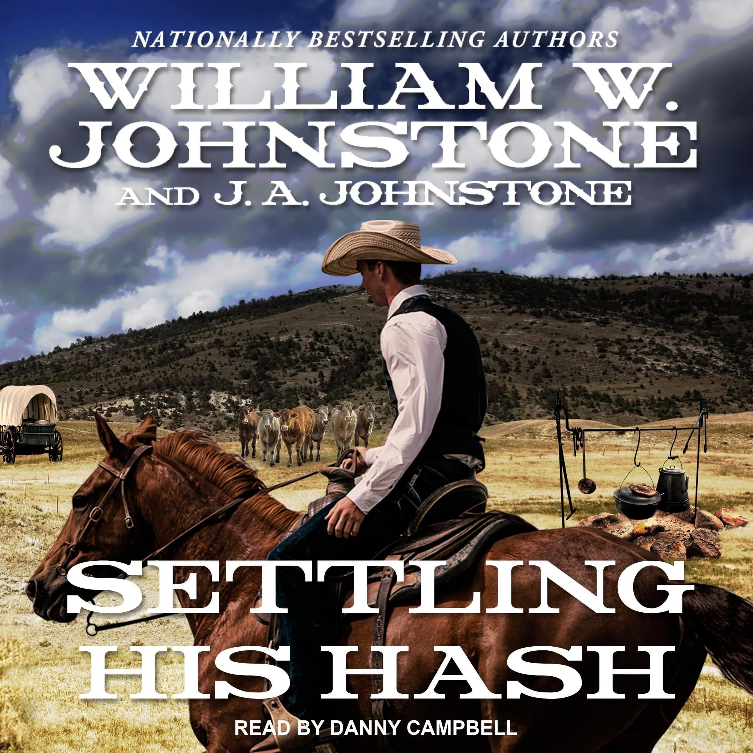 Settling His Hash (The Chuckwagon Trail Westerns) (Chuckwagon Trail Westerns, 5)