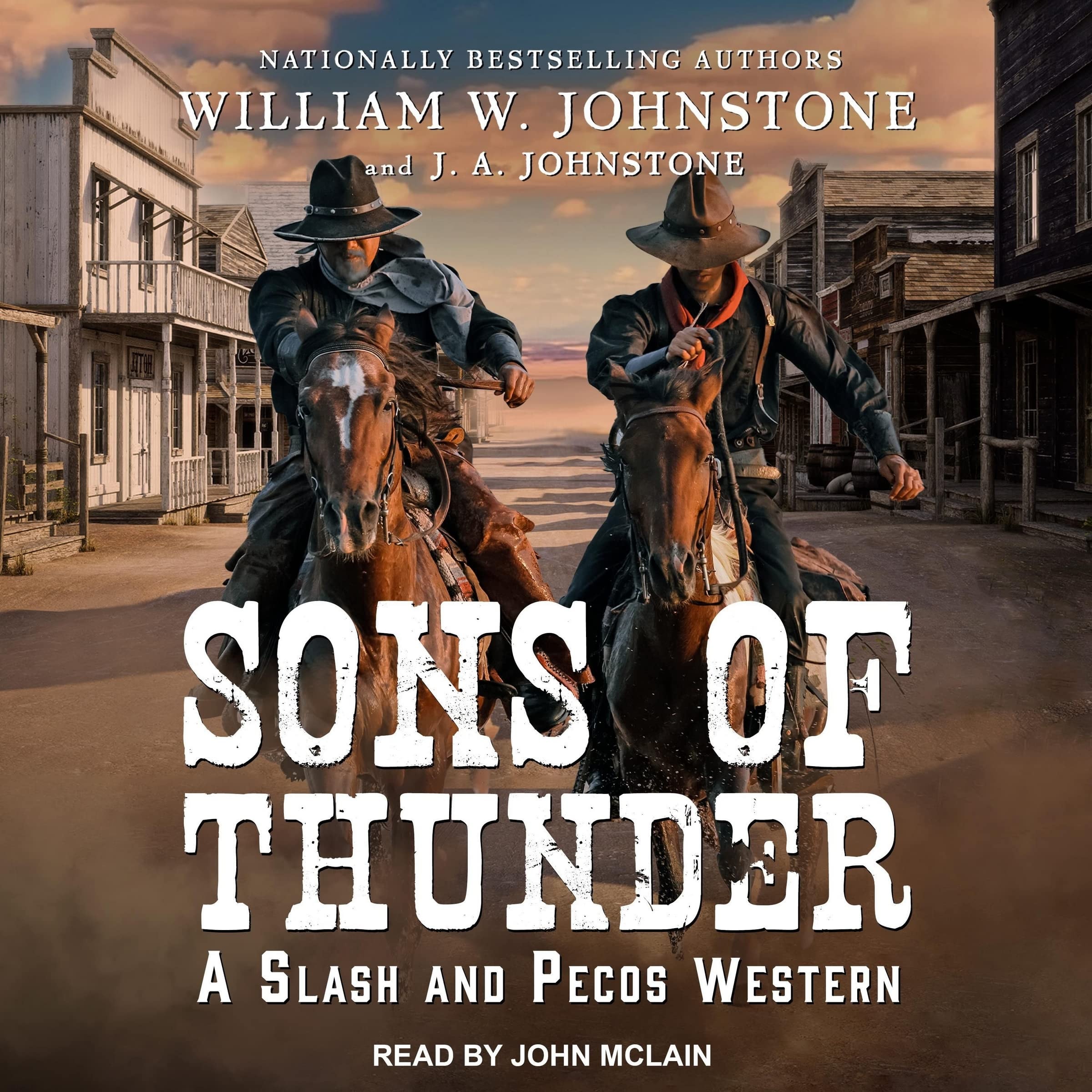 Sons of Thunder (The Slash and Pecos Westerns Series) (Slash and Pecos Westerns, 5)