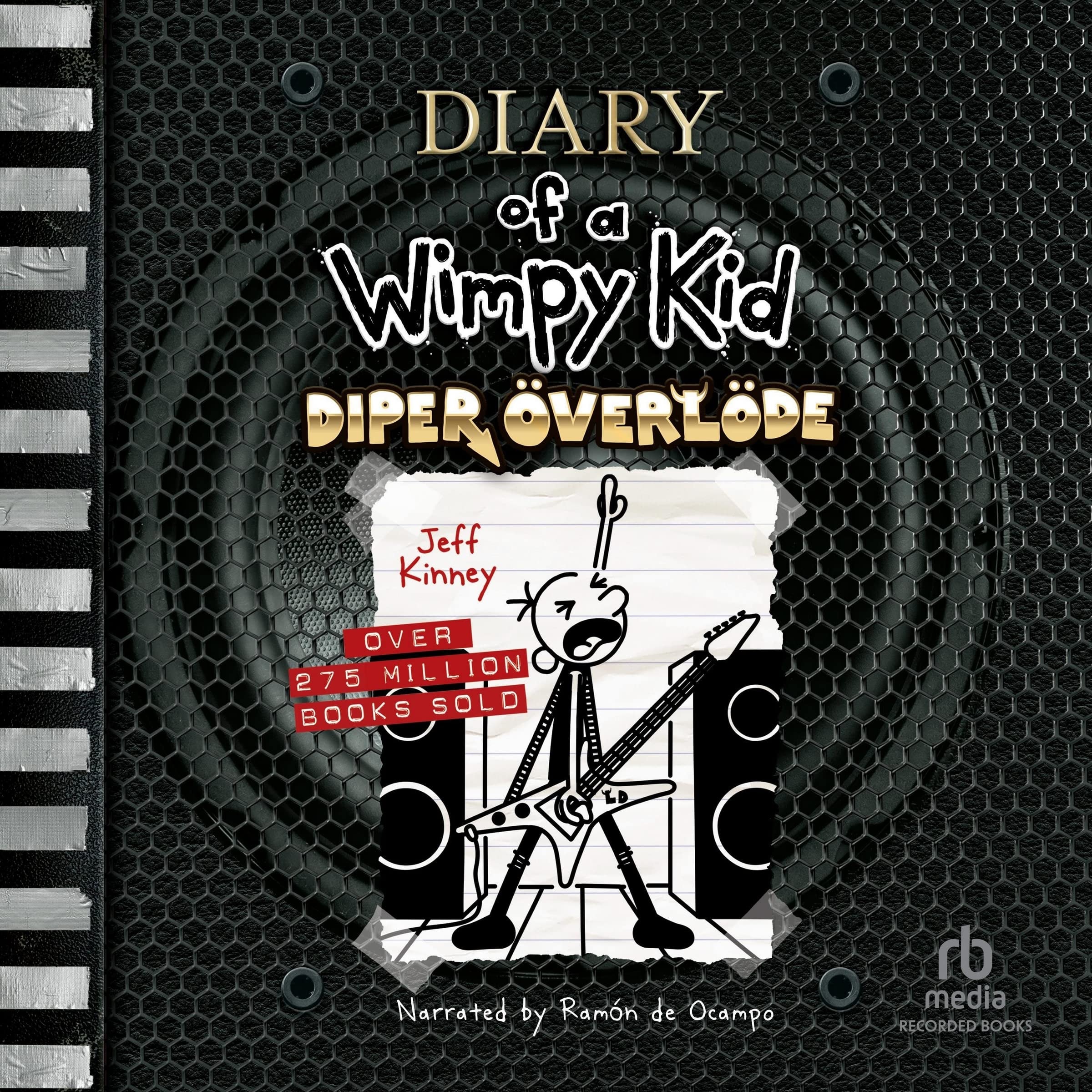 Diary of a Wimpy Kid: Diper Överlöde (Book 17)